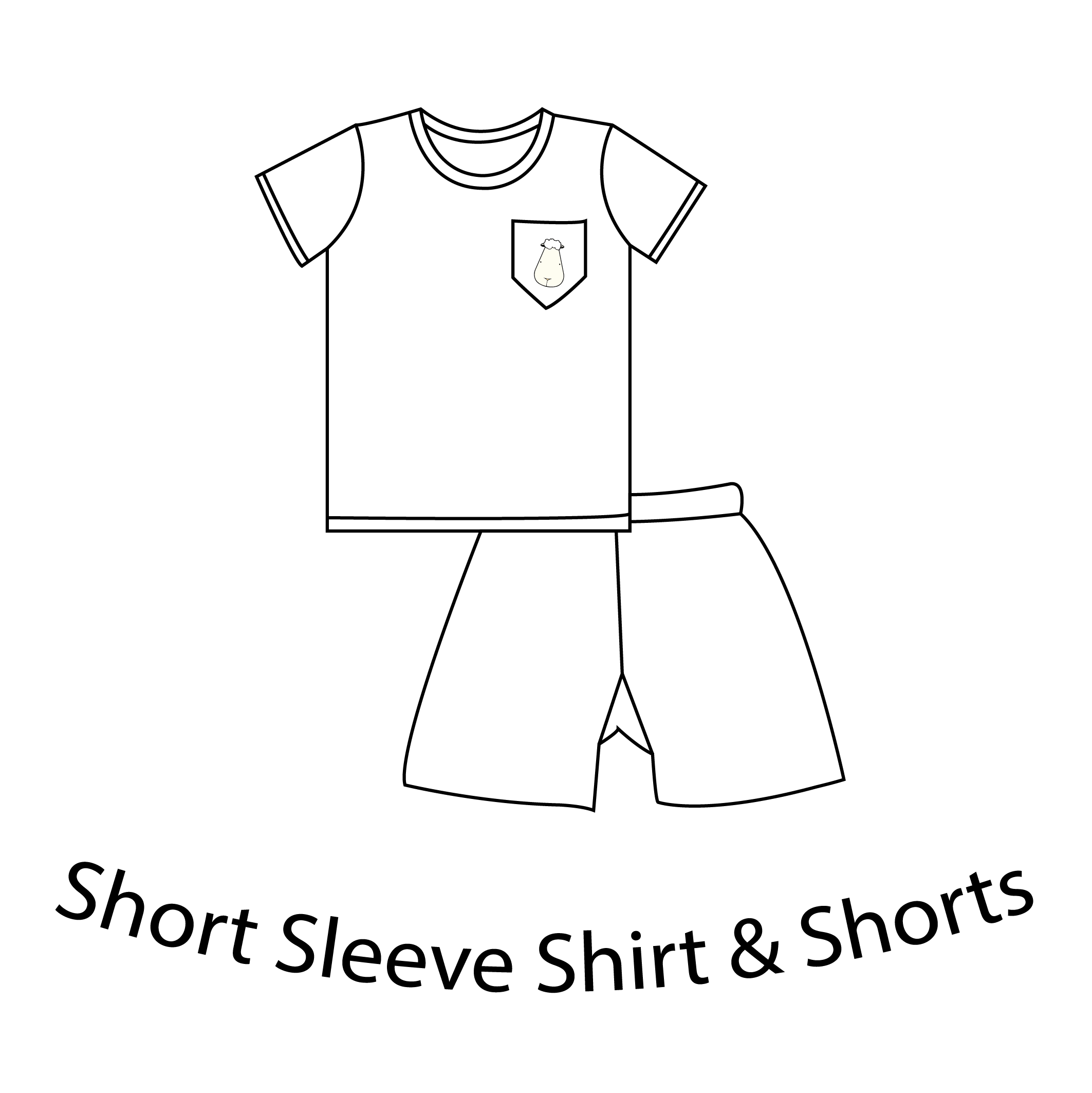 Short Sleeve Shirt & Shorts