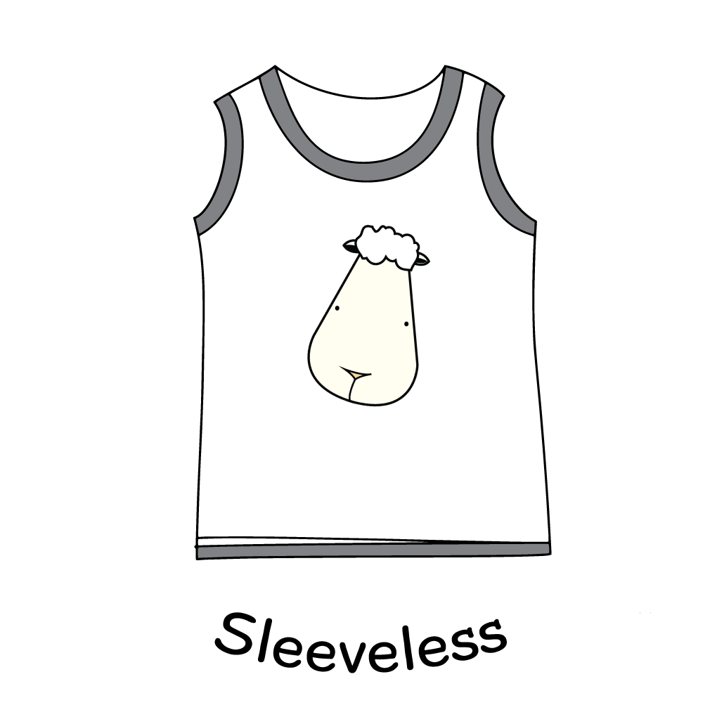 Sleeveless