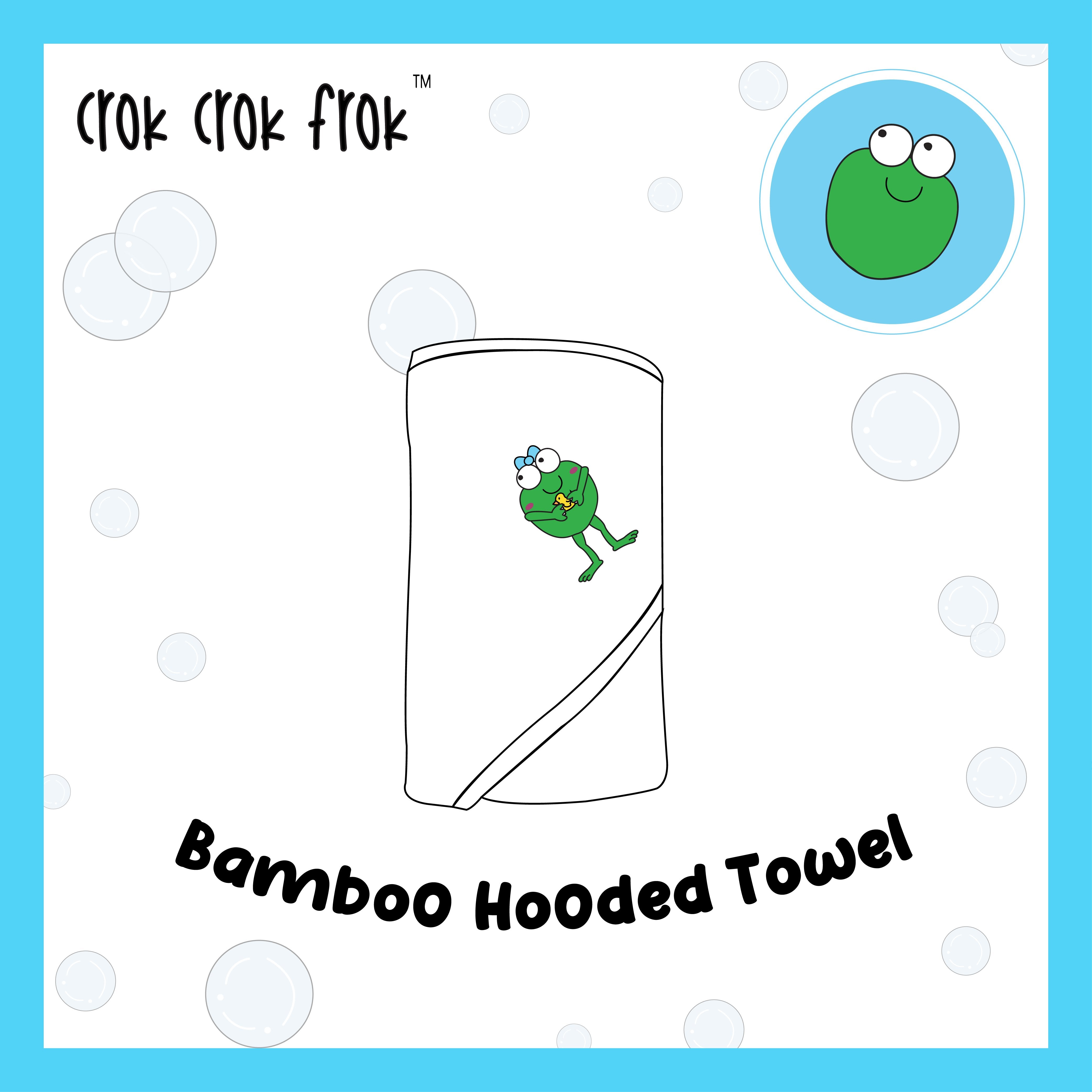 ccf hooded towel