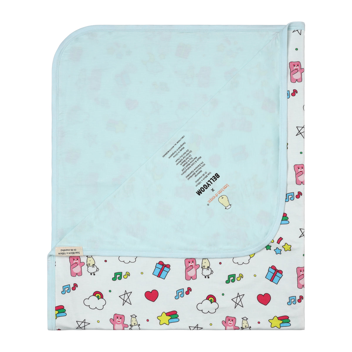 Double Layer Blanket BG02 White - 36M