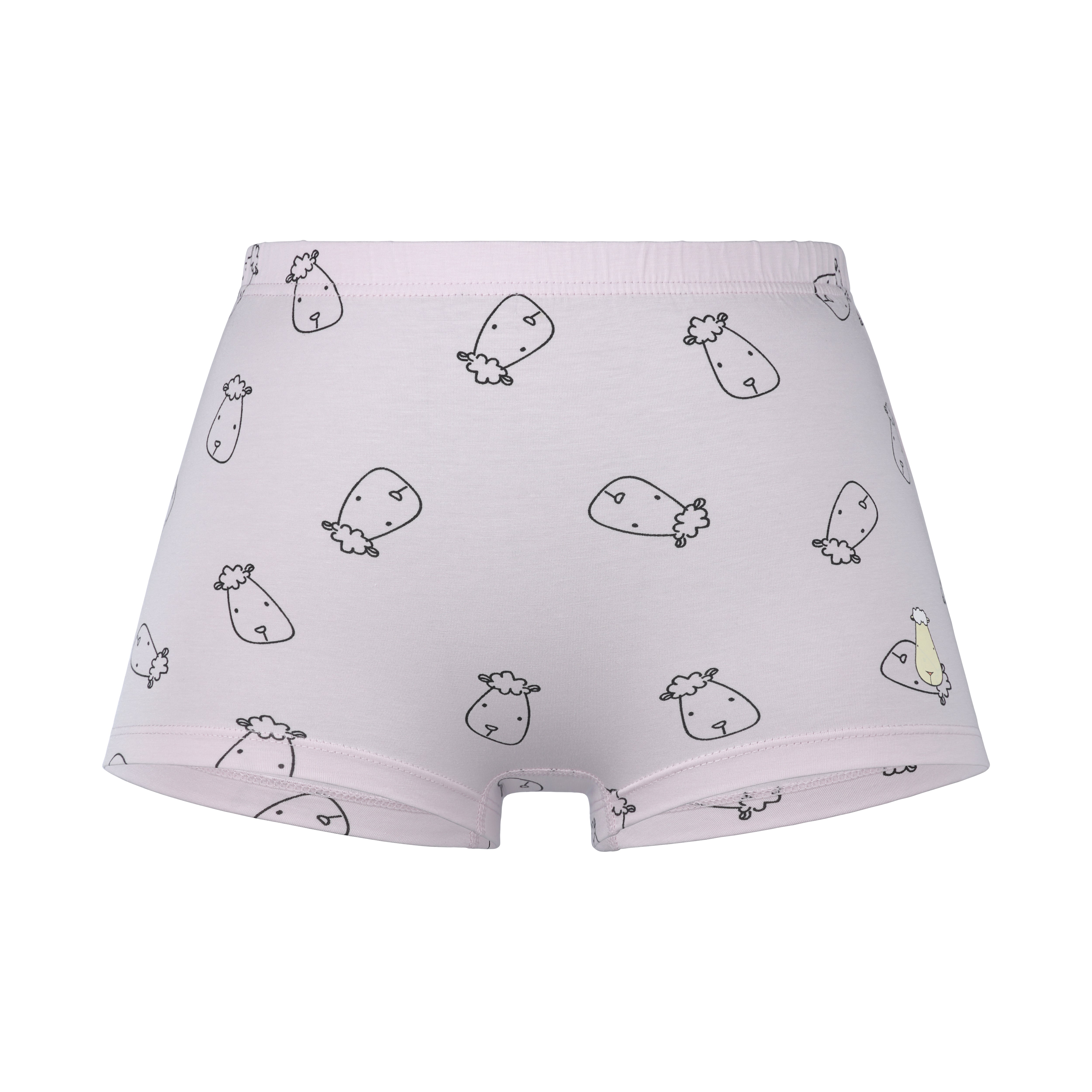 Girls Boxer A001 Light Purple-M