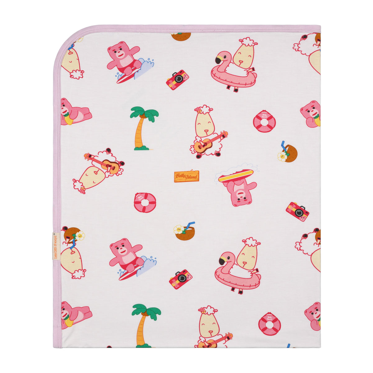 Double Layer Blanket BG01 White - 36M