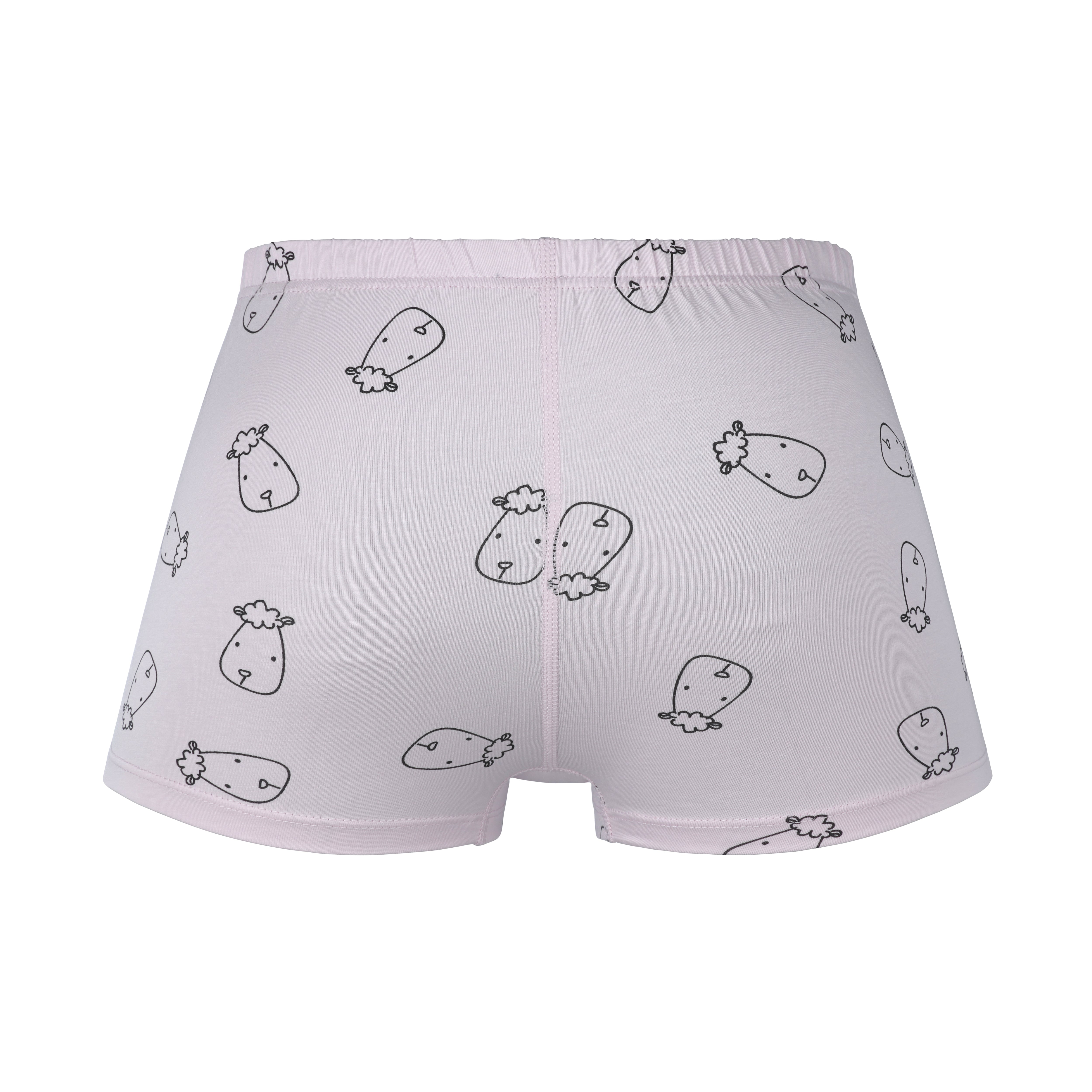 Girls Boxer A001 Light Purple-M