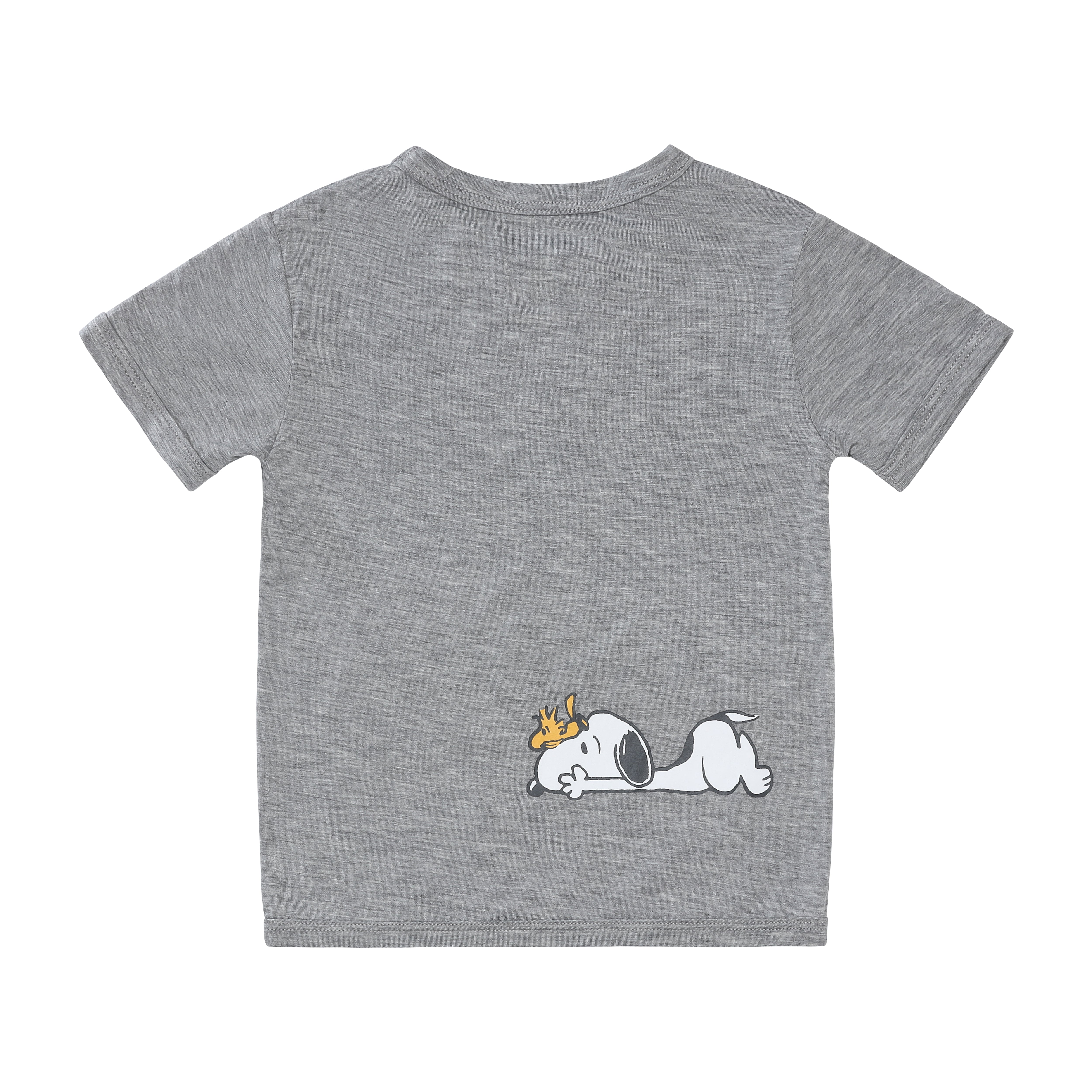 Short Sleeve Shirt S05 Grey + Shorts S02 White