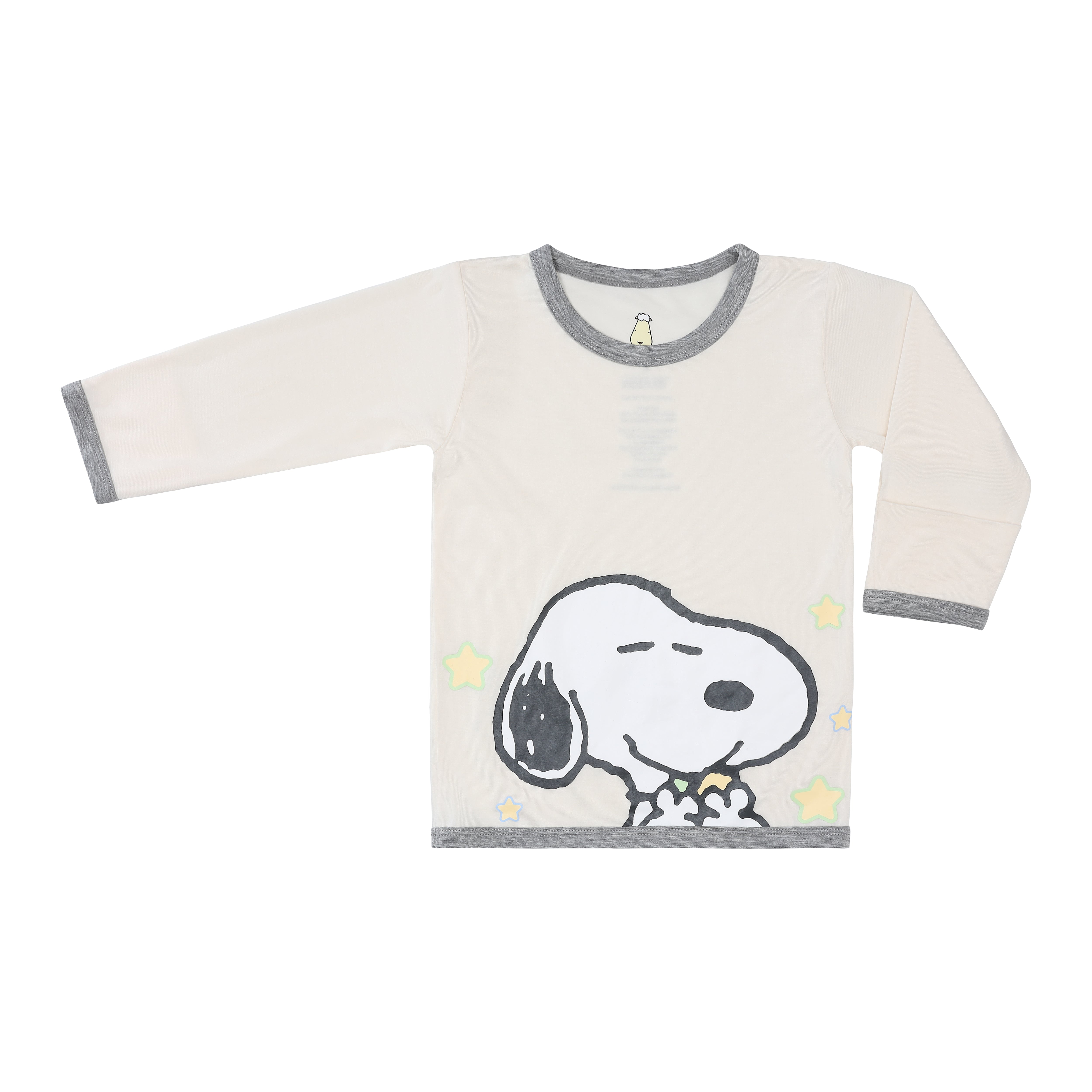Pyjamas Set S05 Yellow + Pants S02 White