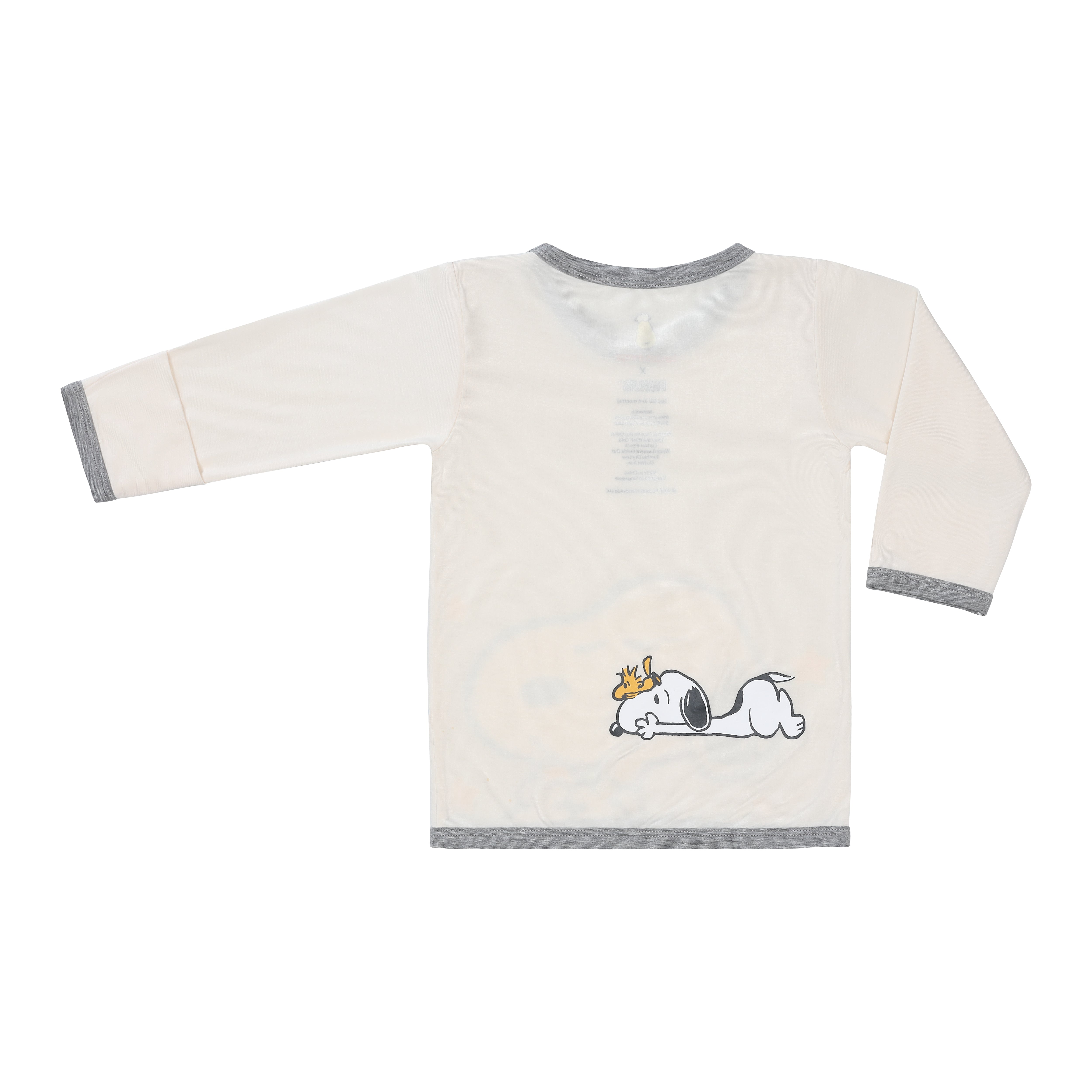 Pyjamas Set S05 Yellow + Pants S02 White