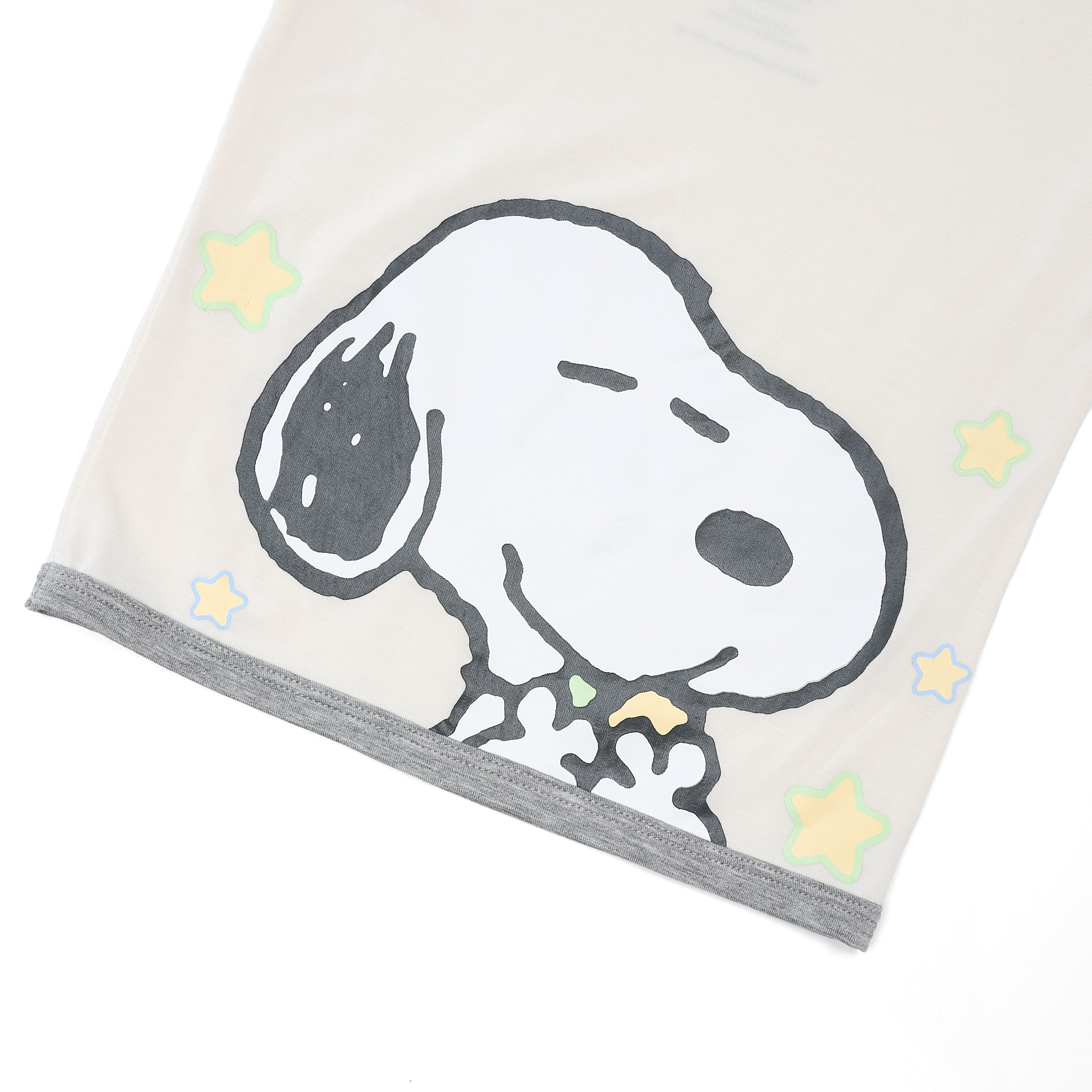 Pyjamas Set S05 Yellow + Pants S02 White