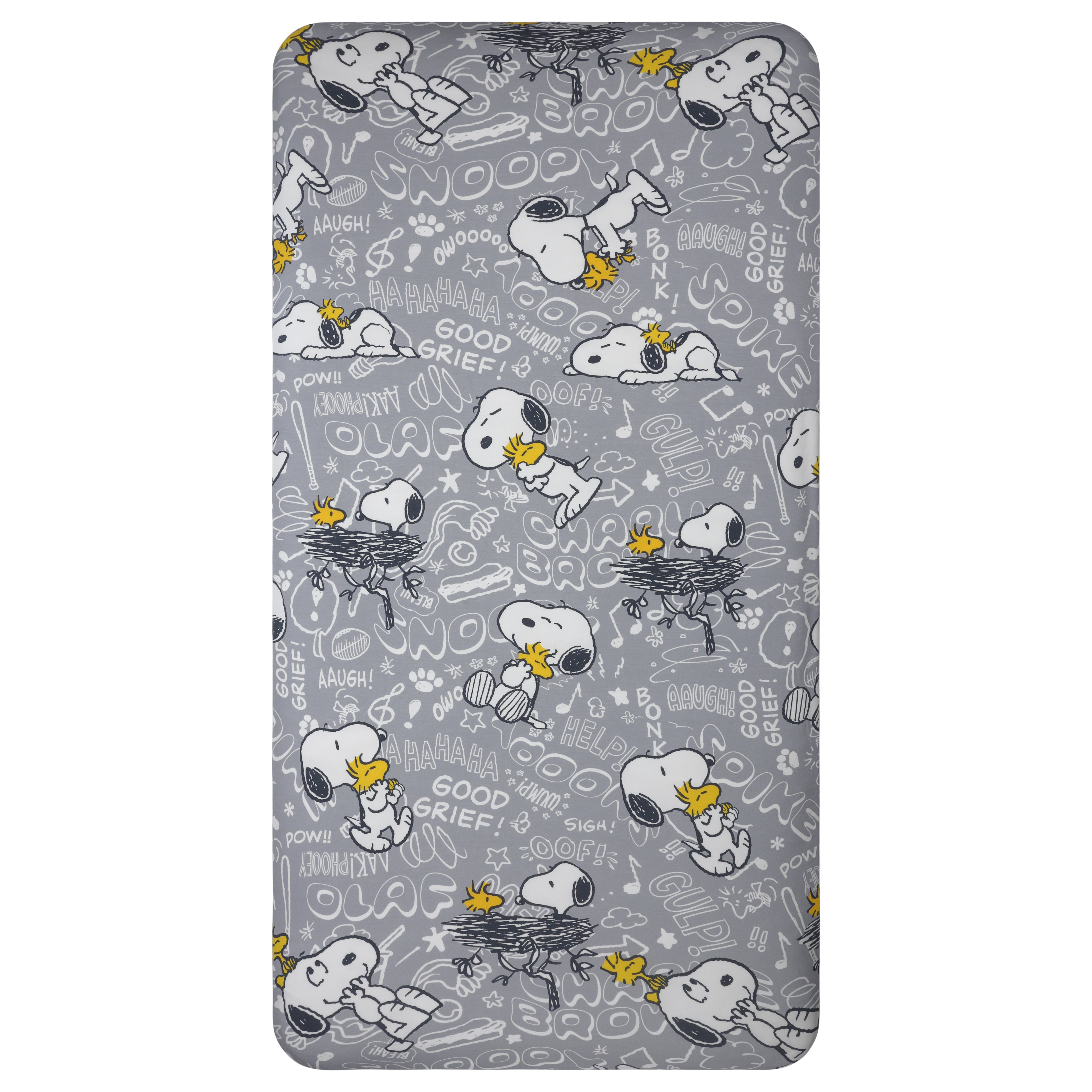 Mattress Sheet S41 Grey - Single Bed