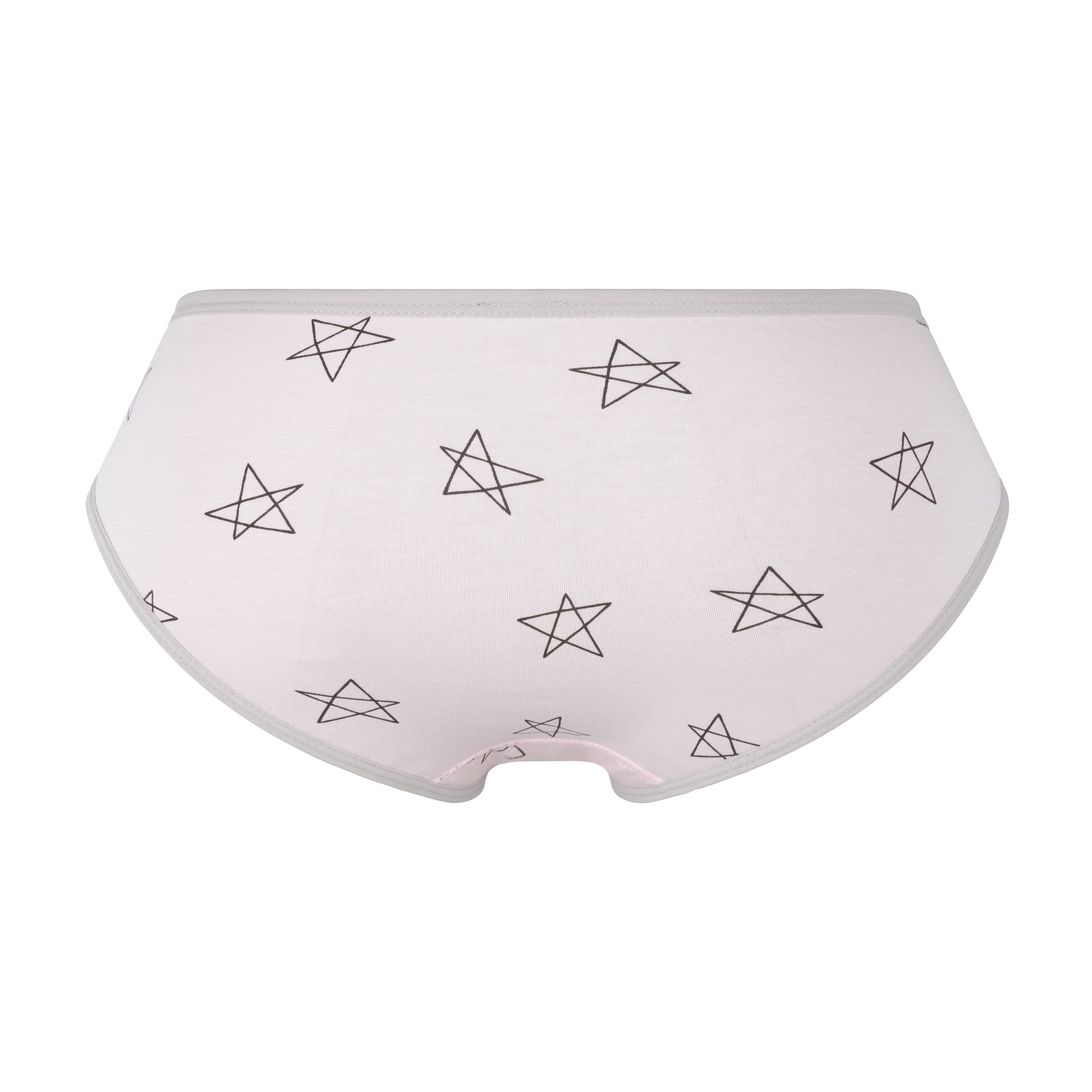 Girls Briefs A002 Soft Pink-M