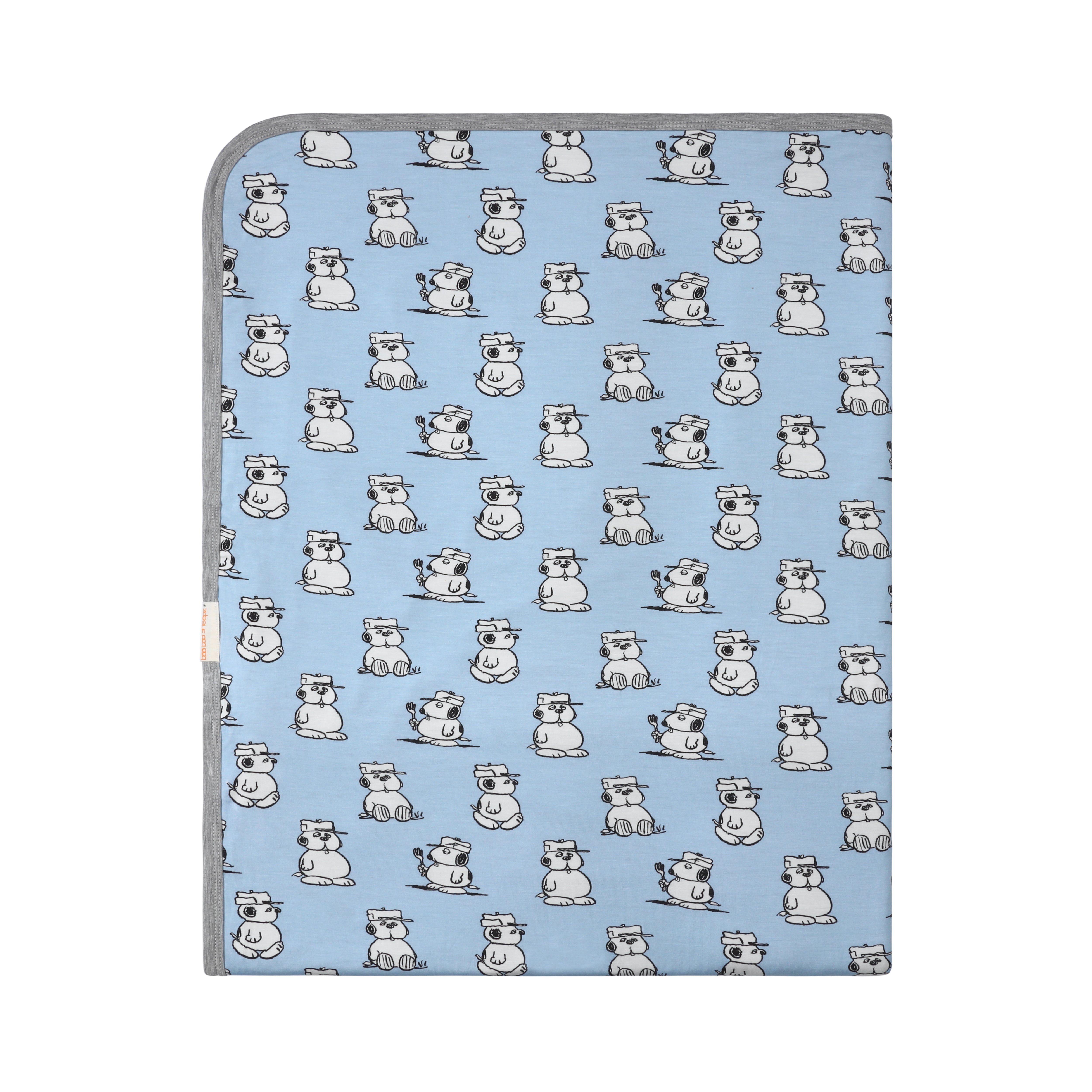 Double Layer Blanket S42 Blue Kids
