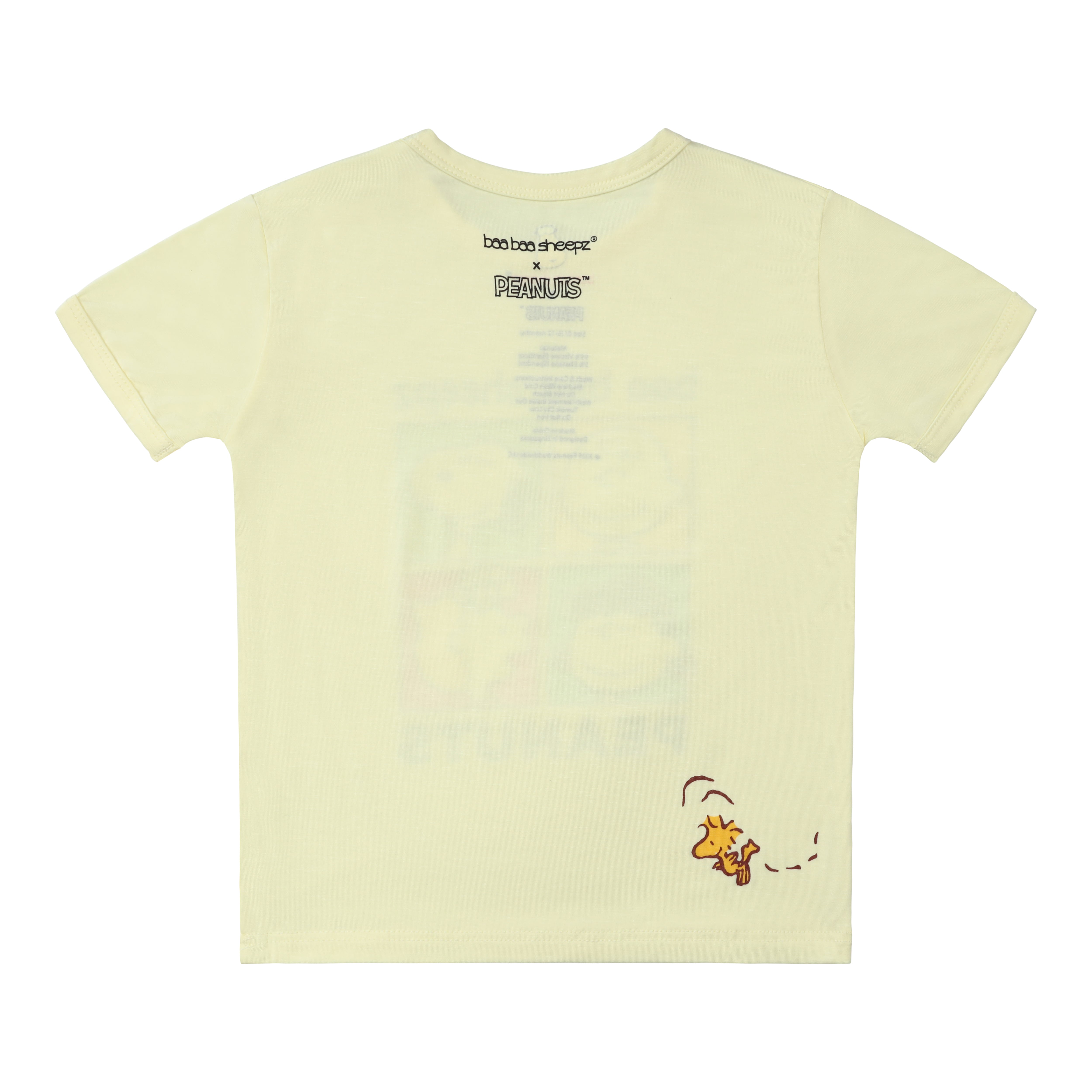 Short Sleeve Shirt S24 Yellow + Shorts S24 Purple