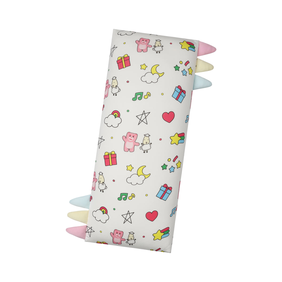 Bed-Time Buddy BG02 White - Jumbo (size 23x53cm)