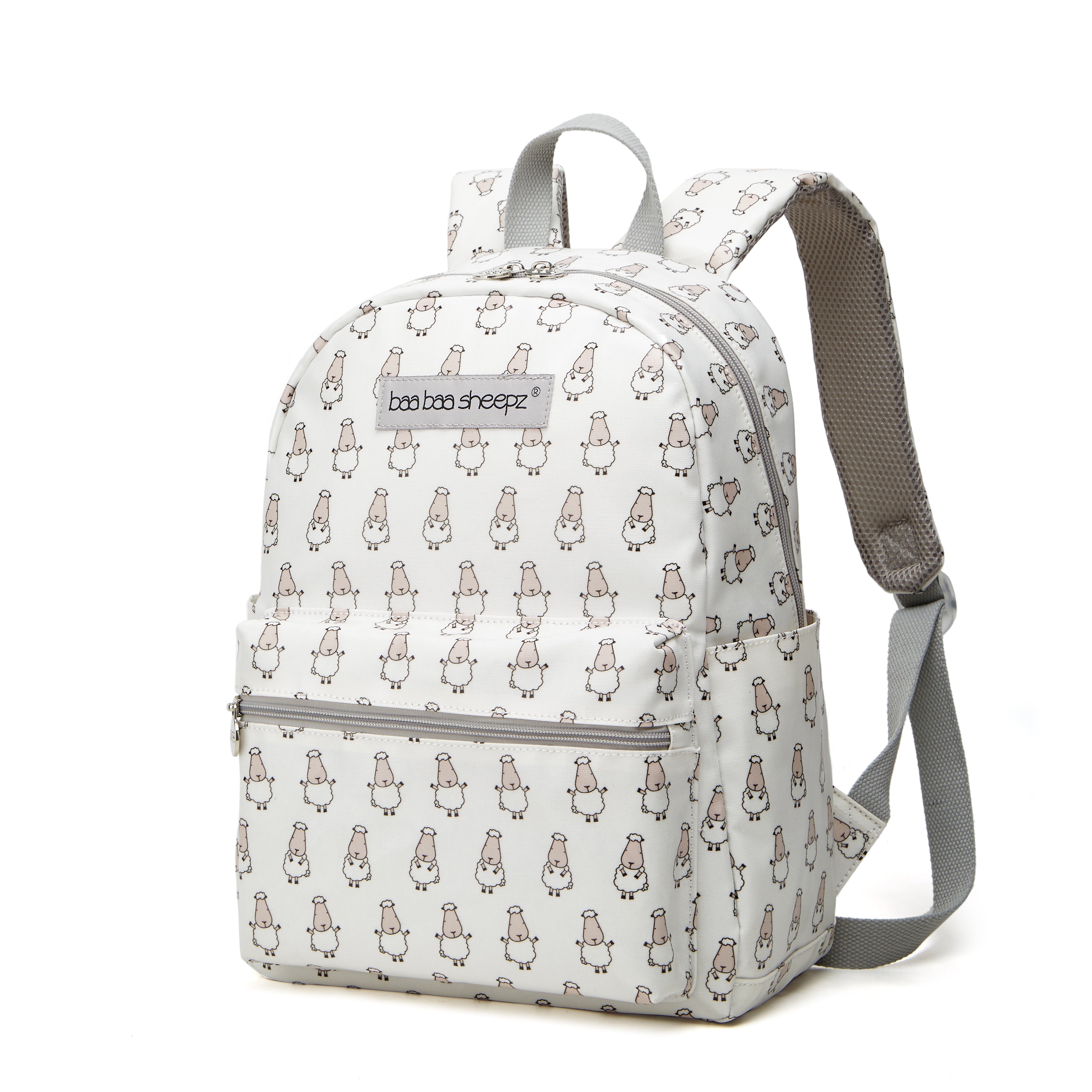 Baa Baa Sheepz Backpack Small Sheepz White - Jumbo