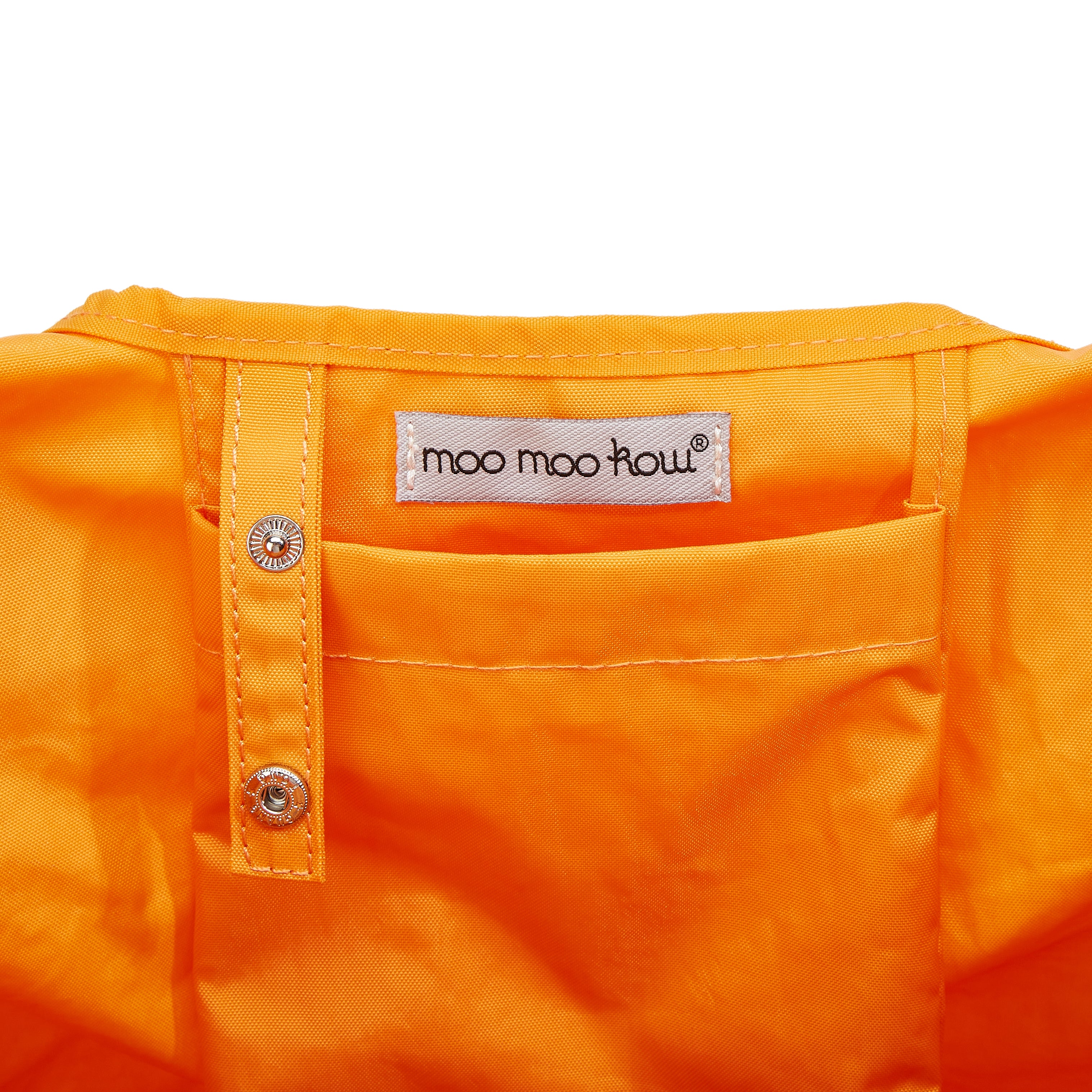Moo Moo Kow Shopping Bag 008 Orange - Small