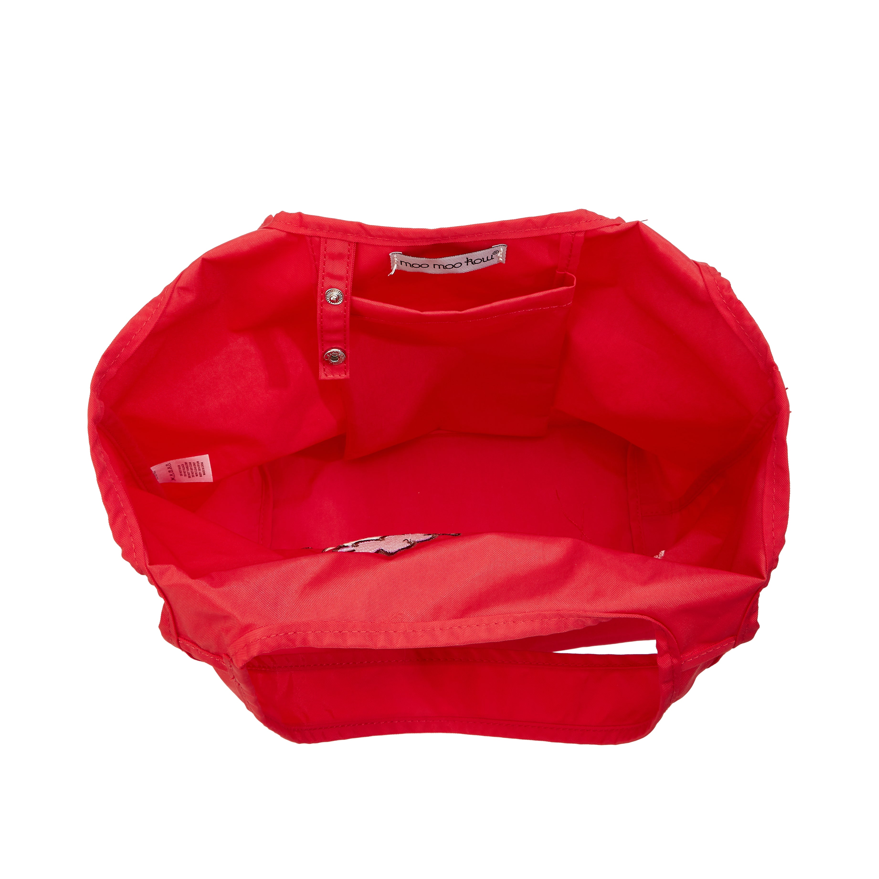 Moo Moo Kow Shopping Bag CNY 26 Red - Small
