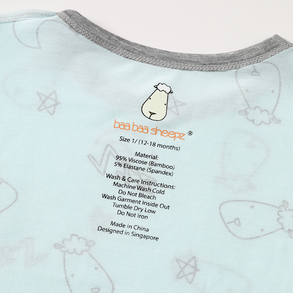 Unisex Short Sleeve T-Shirt Sweet Dreams Baa Baa Blue