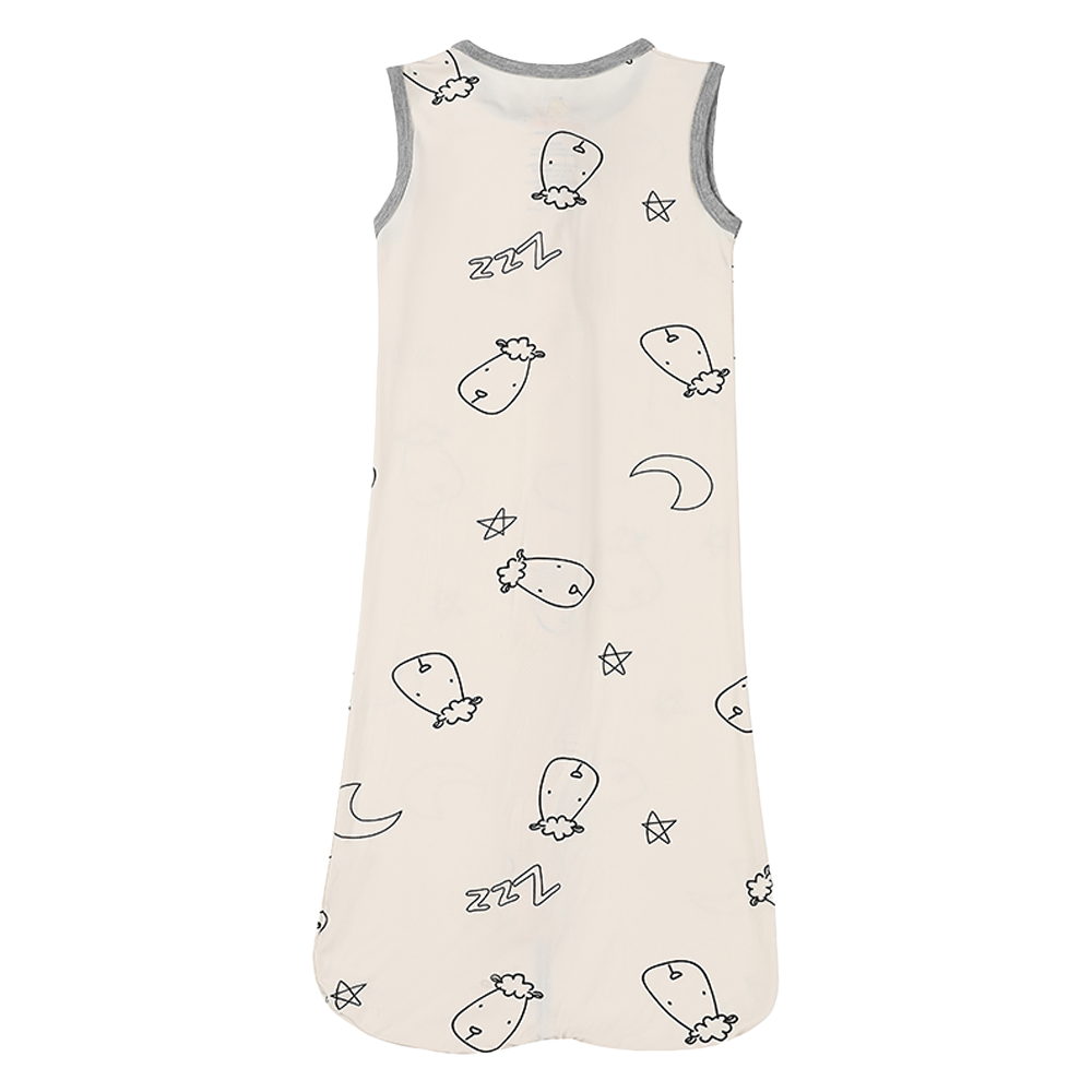 Wearable Blanket Zip Sweet Dreams Baa Baa Yellow