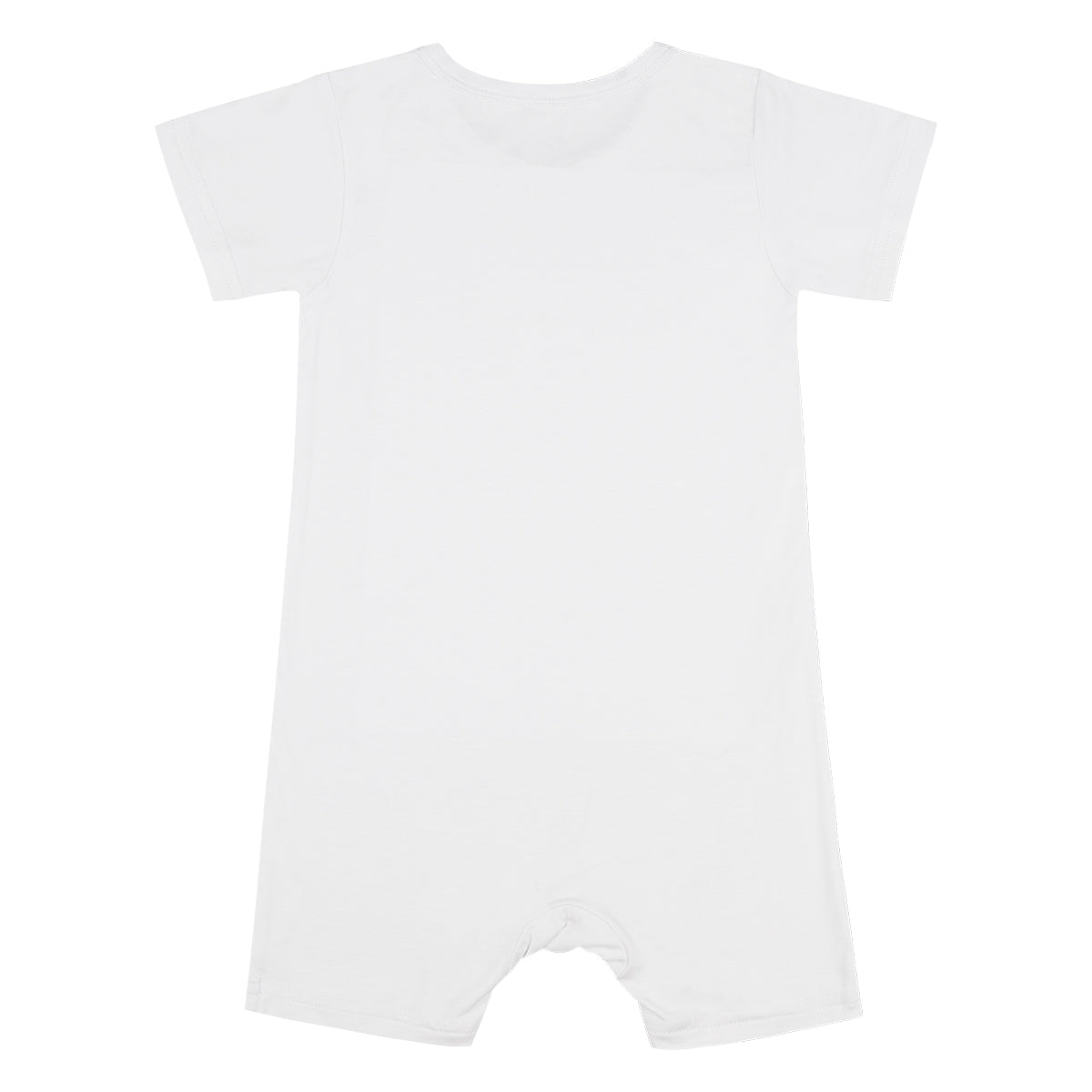 SPECIAL EDITION - Romper Short Sleeve Globe White