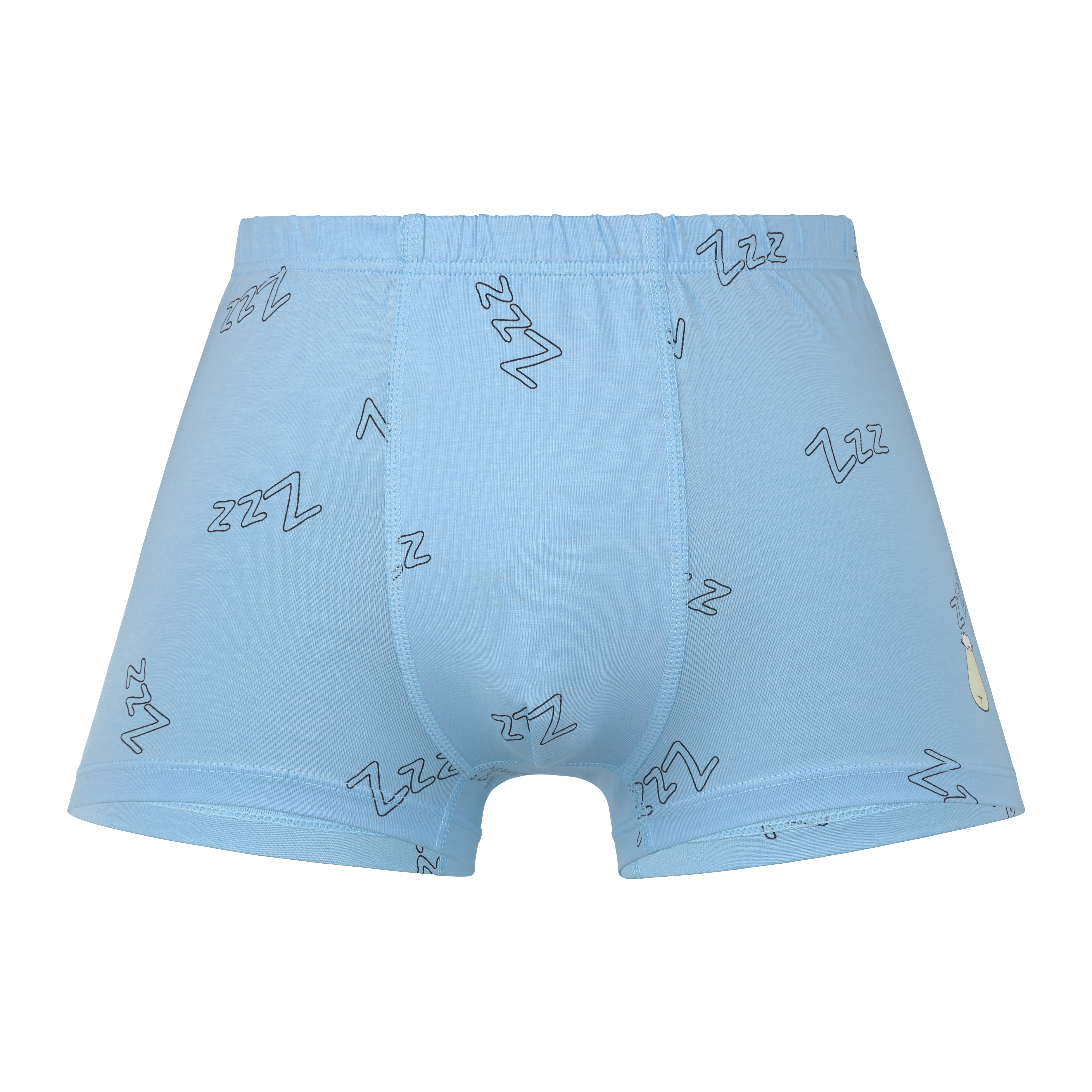 Boys Boxer A003 Soft Blue-M