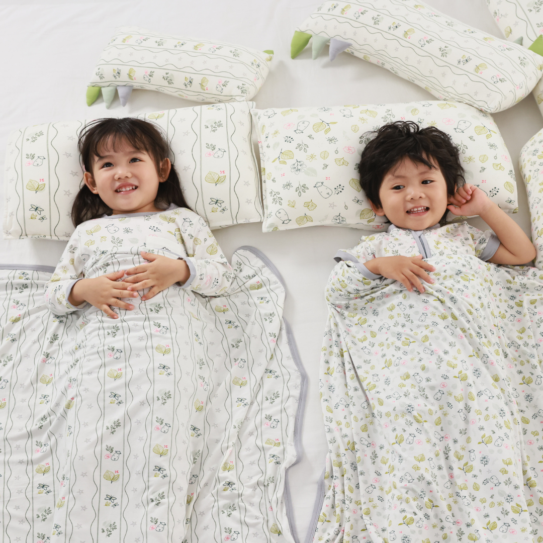 Head Pillow Case Dream Garden A Cream - Kids