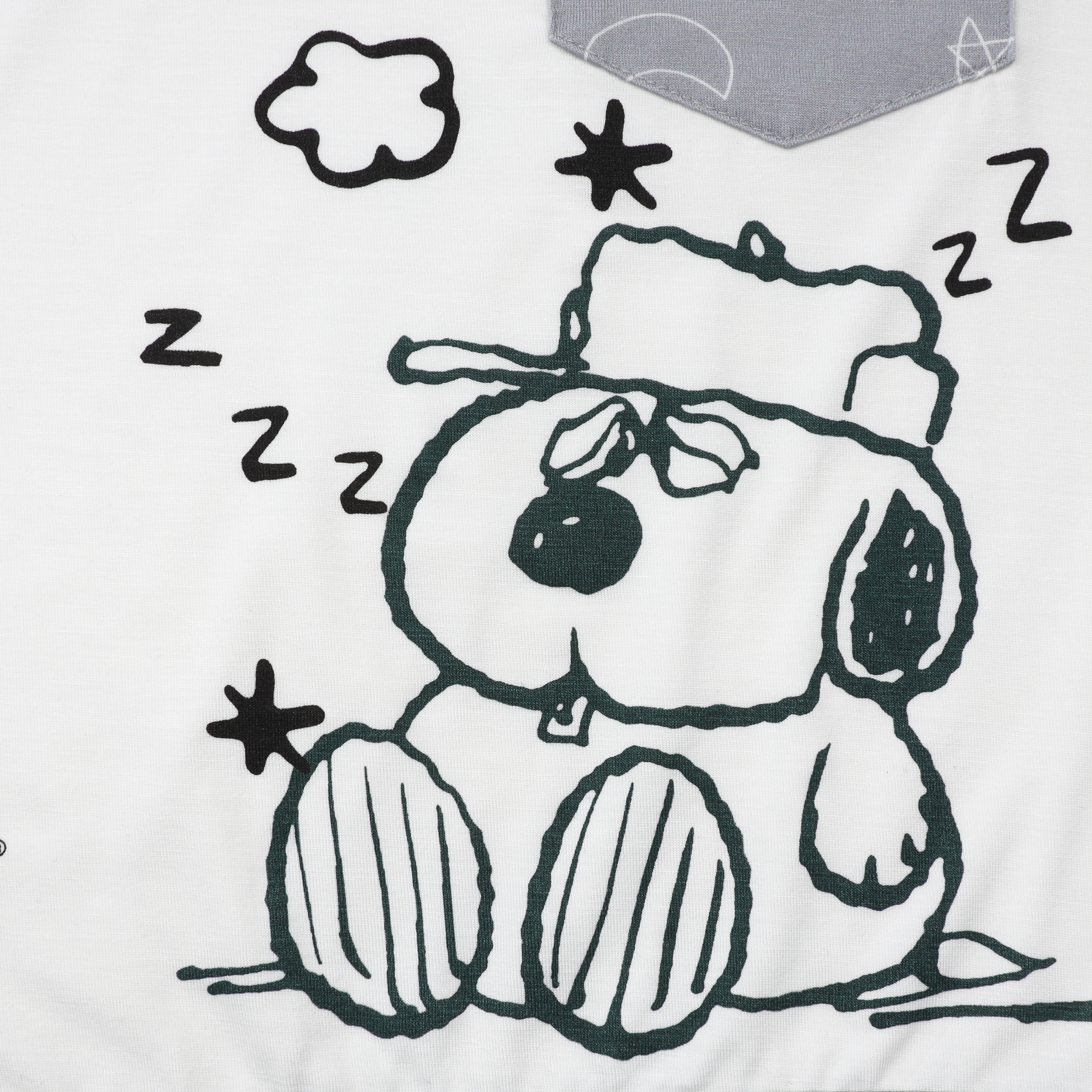 Short Sleeve Shirt S27 White + Shorts S27 Grey