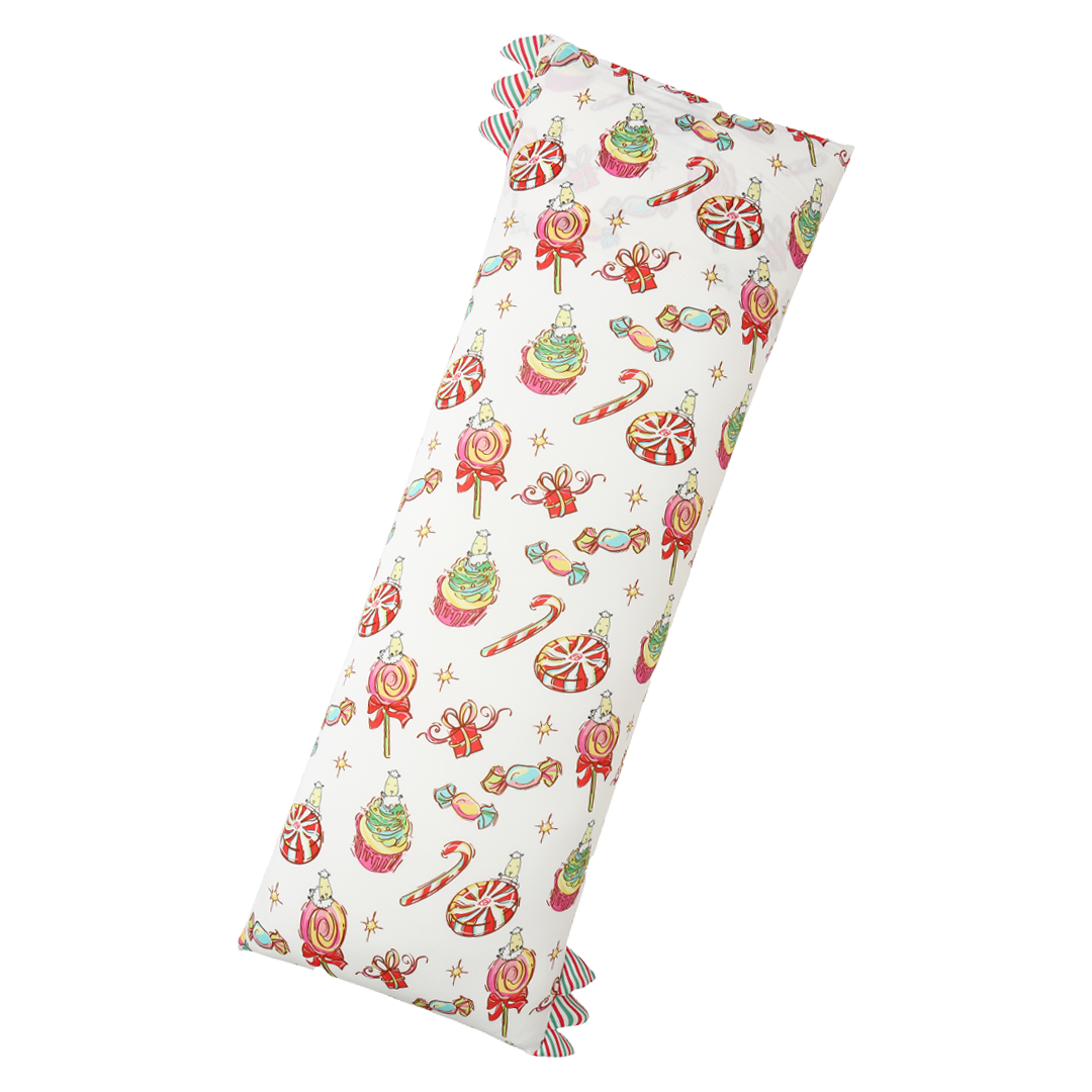 Bed-Time Buddy™ Christmas 3 White with Stripe tag - XL (size 31x86cm)