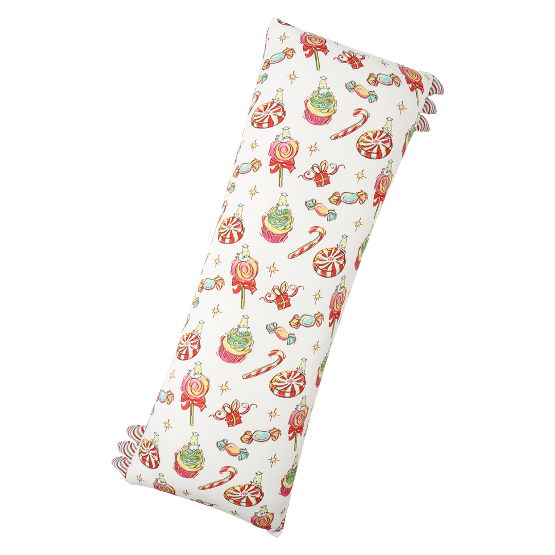 Bed-Time Buddy™ Christmas 3 White with Stripe tag - XL (size 31x86cm)