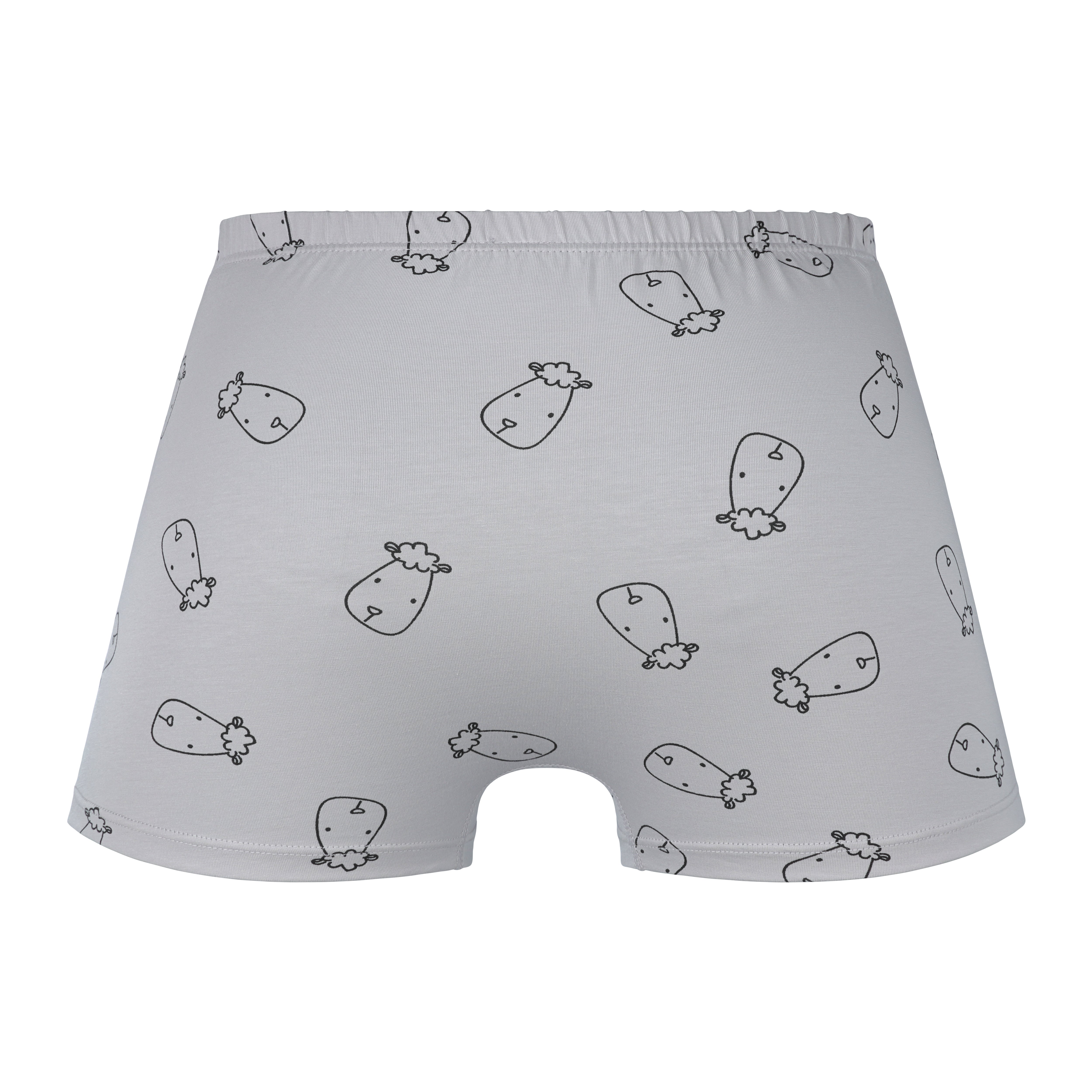 Boys Boxer A001 Cool Grey-M