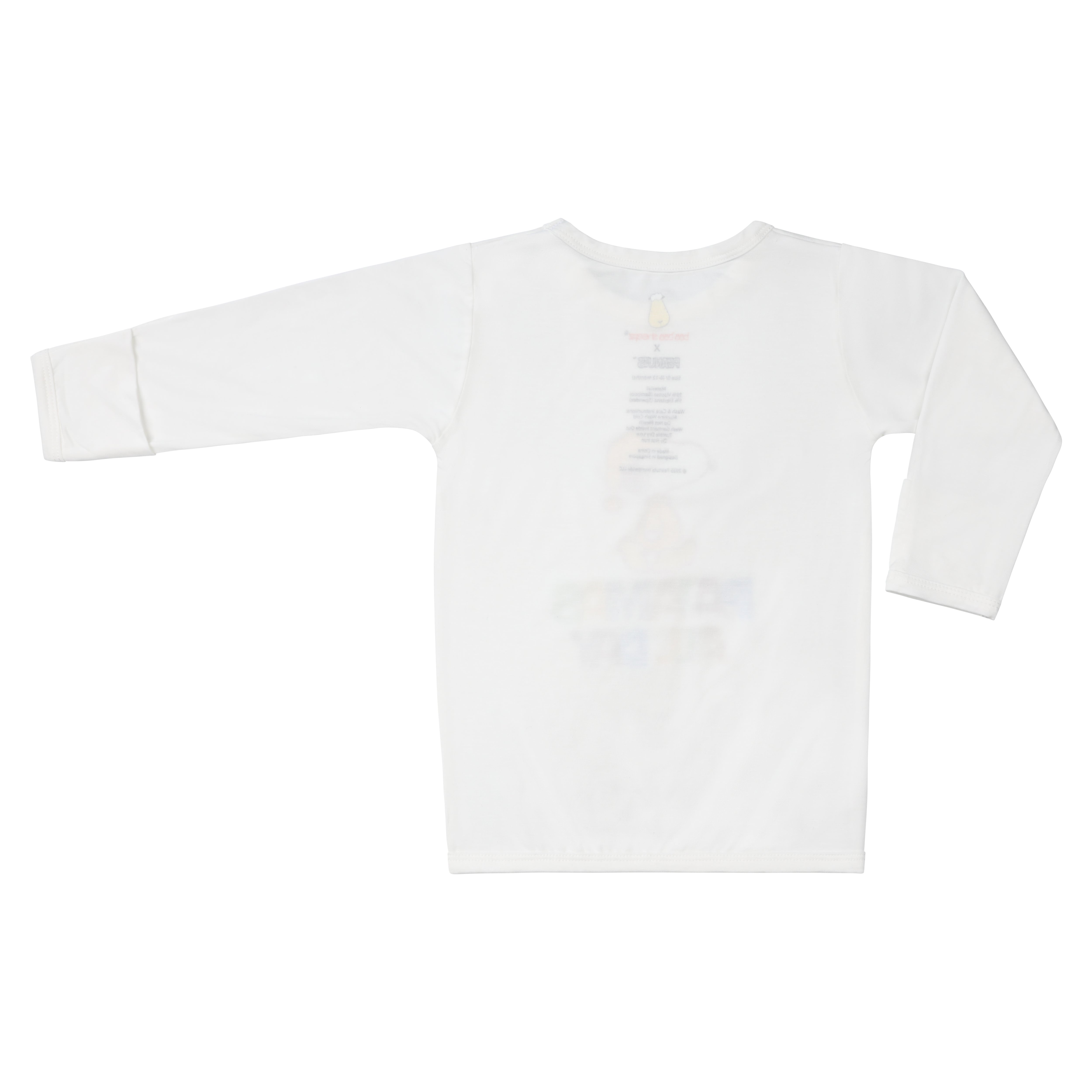 Pyjamas Set S18 White + Pants S18 Mix