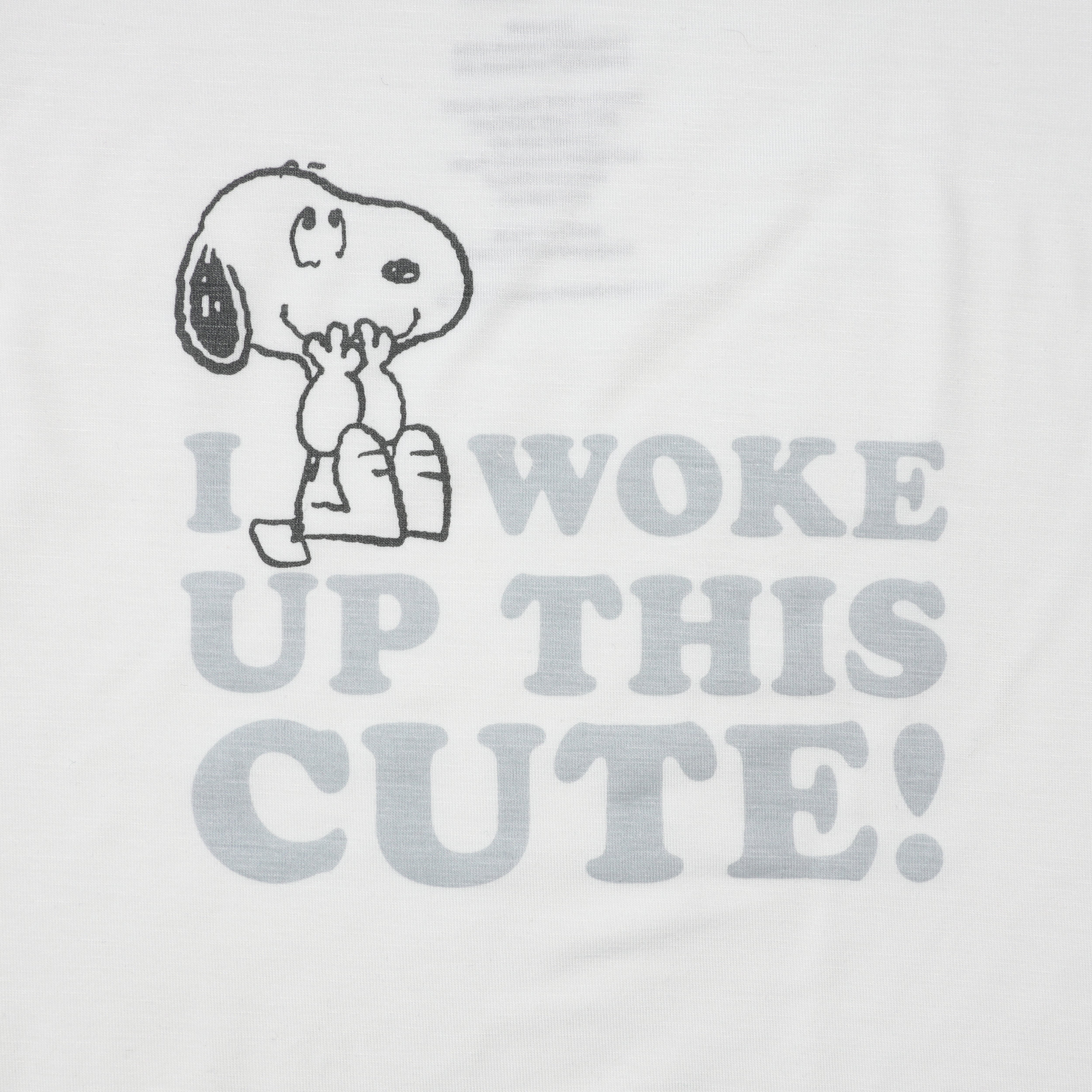 Pyjamas Set S18 White + Pants S18 Mix