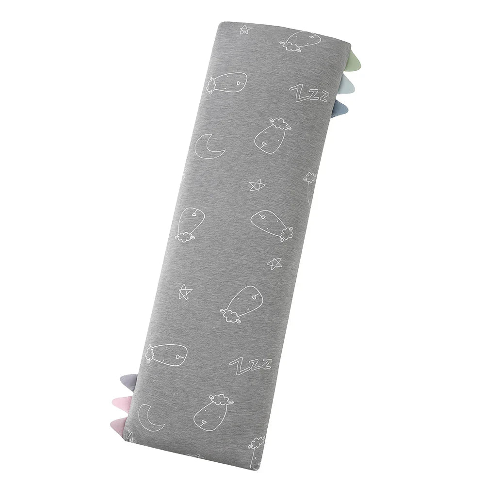 Bed-Time Buddy™ Sweet Dreams Baa Baa Grey with Color tag - 2XL (size 40X120cm)