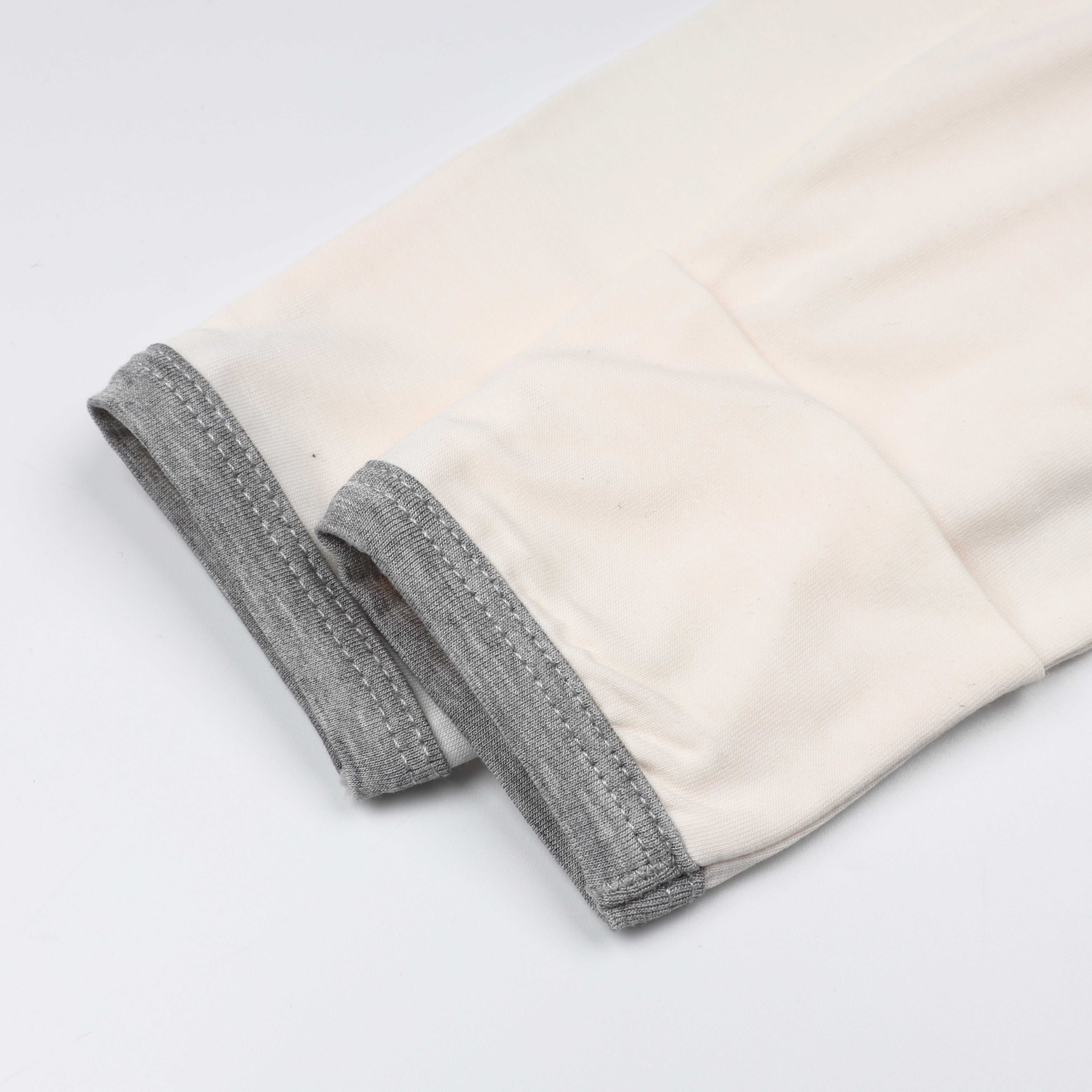 Pyjamas Set S21 Yellow + Pants S21 White