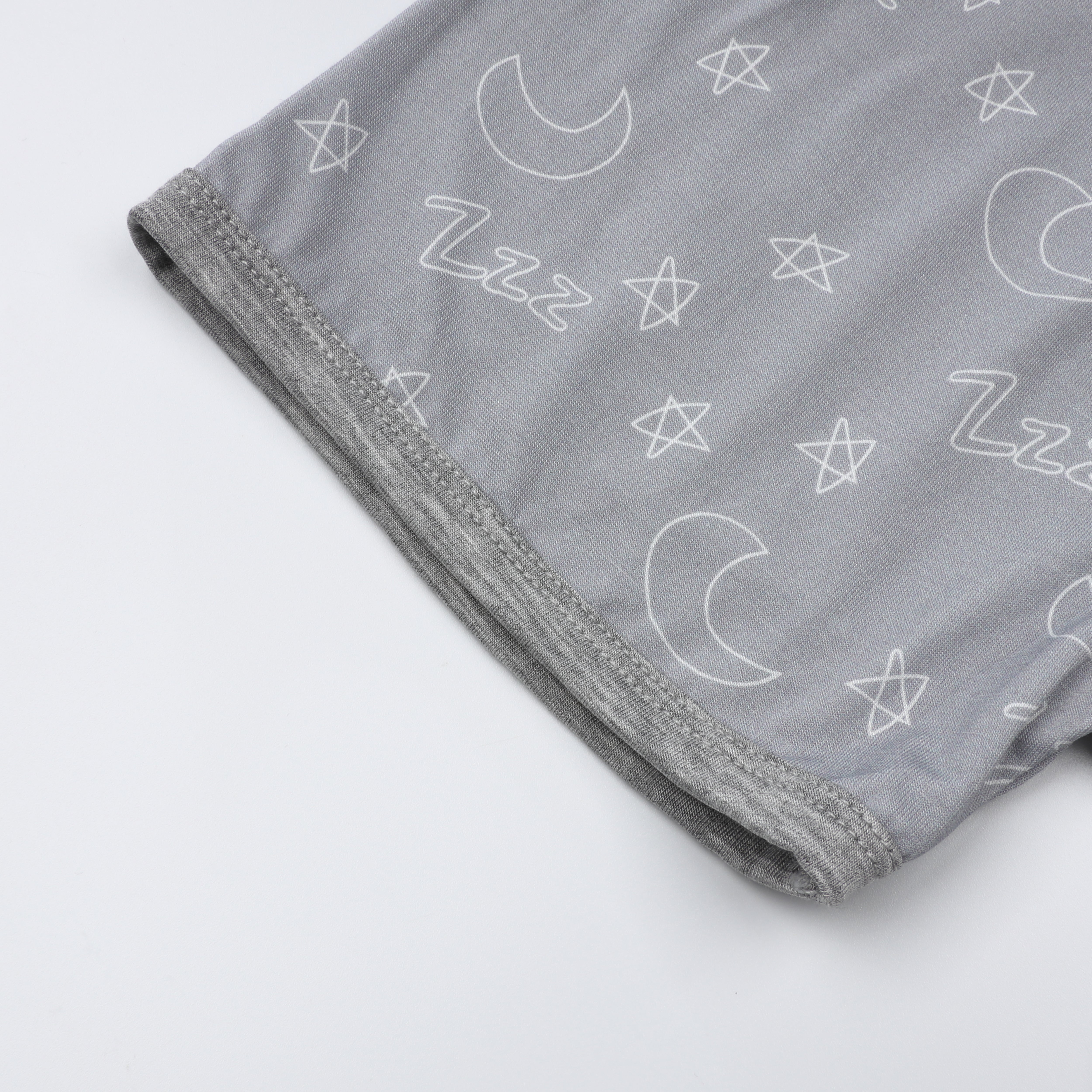 Short Sleeve Shirt S27 White + Shorts S27 Grey