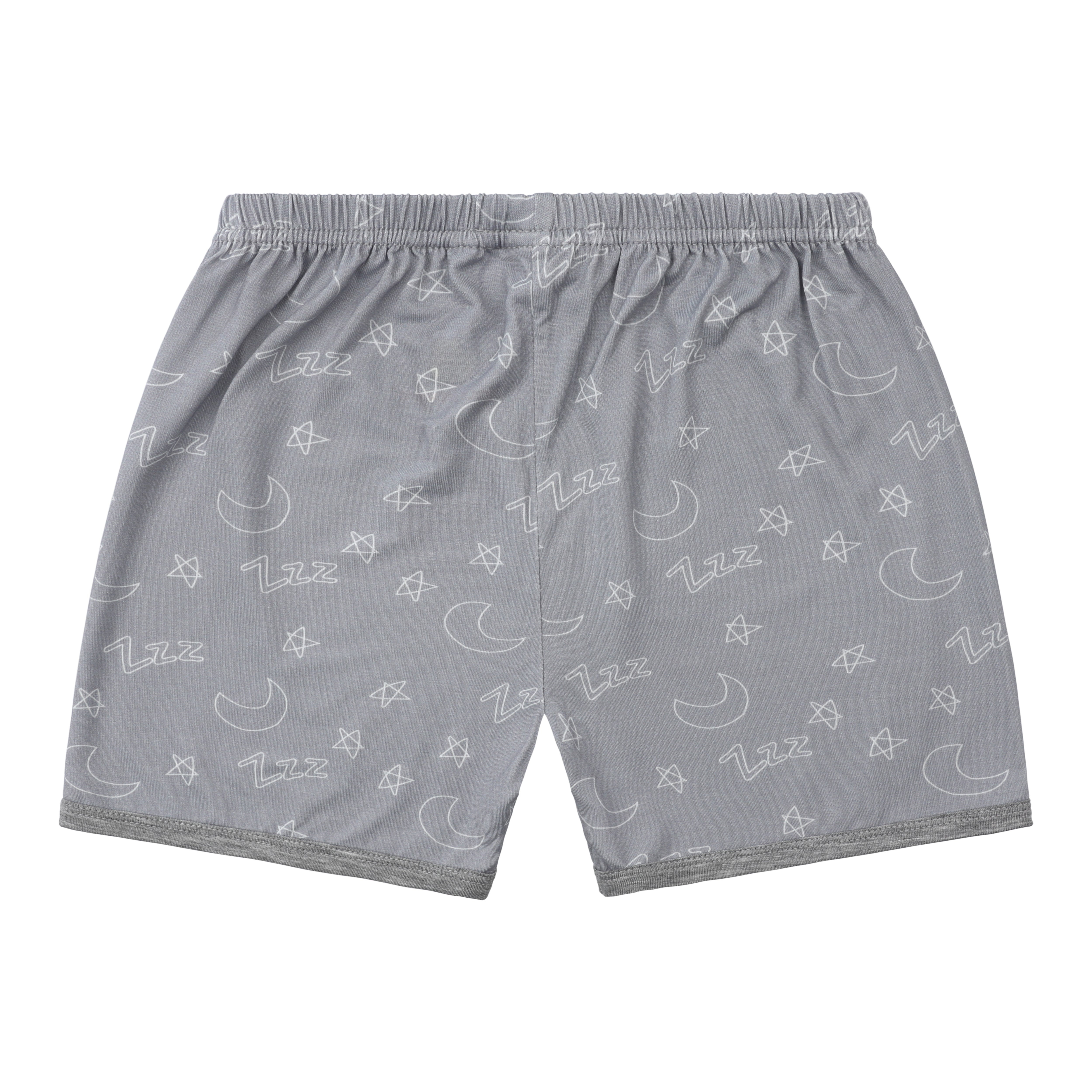 Short Sleeve Shirt S27 White + Shorts S27 Grey