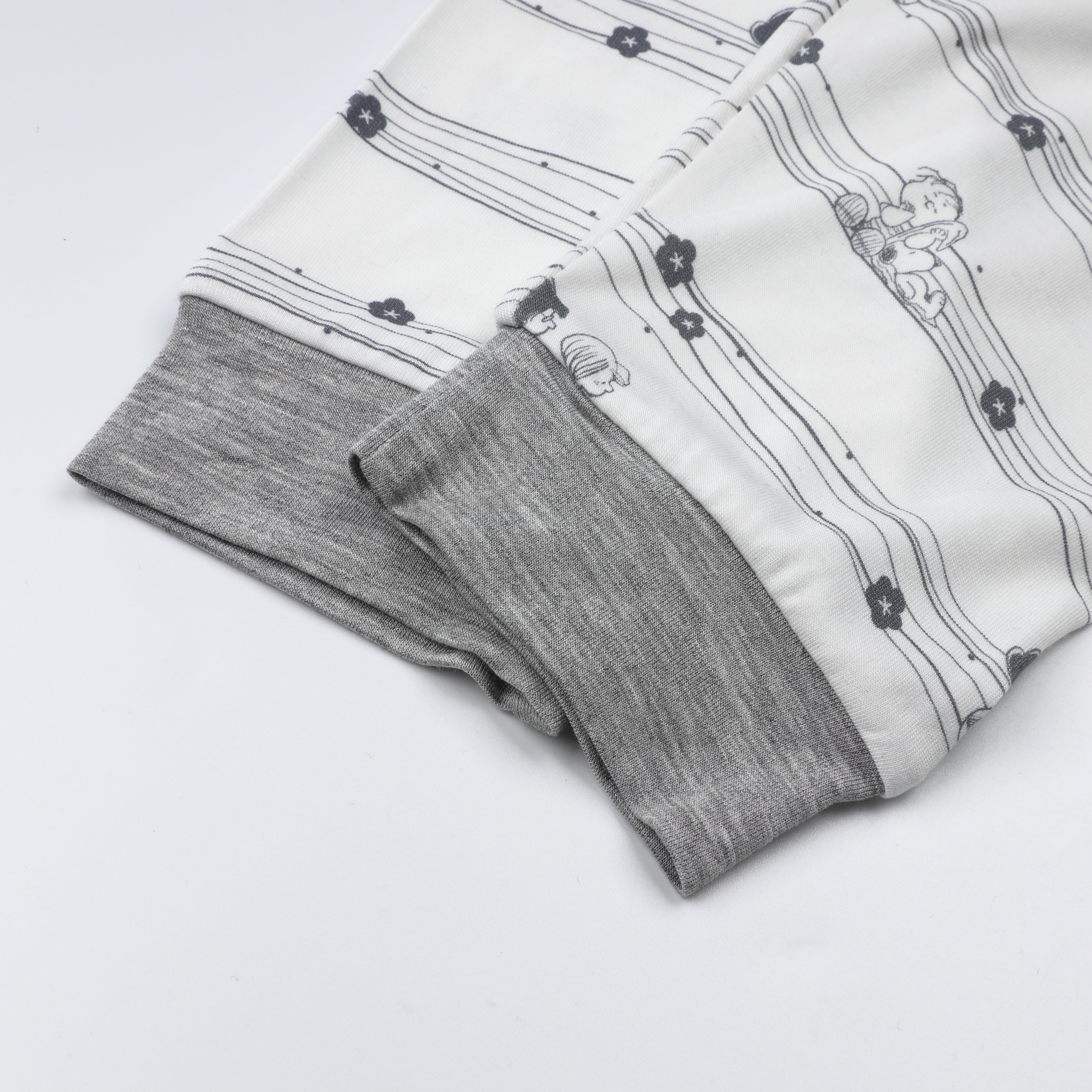 Pyjamas Set S21 Yellow + Pants S21 White