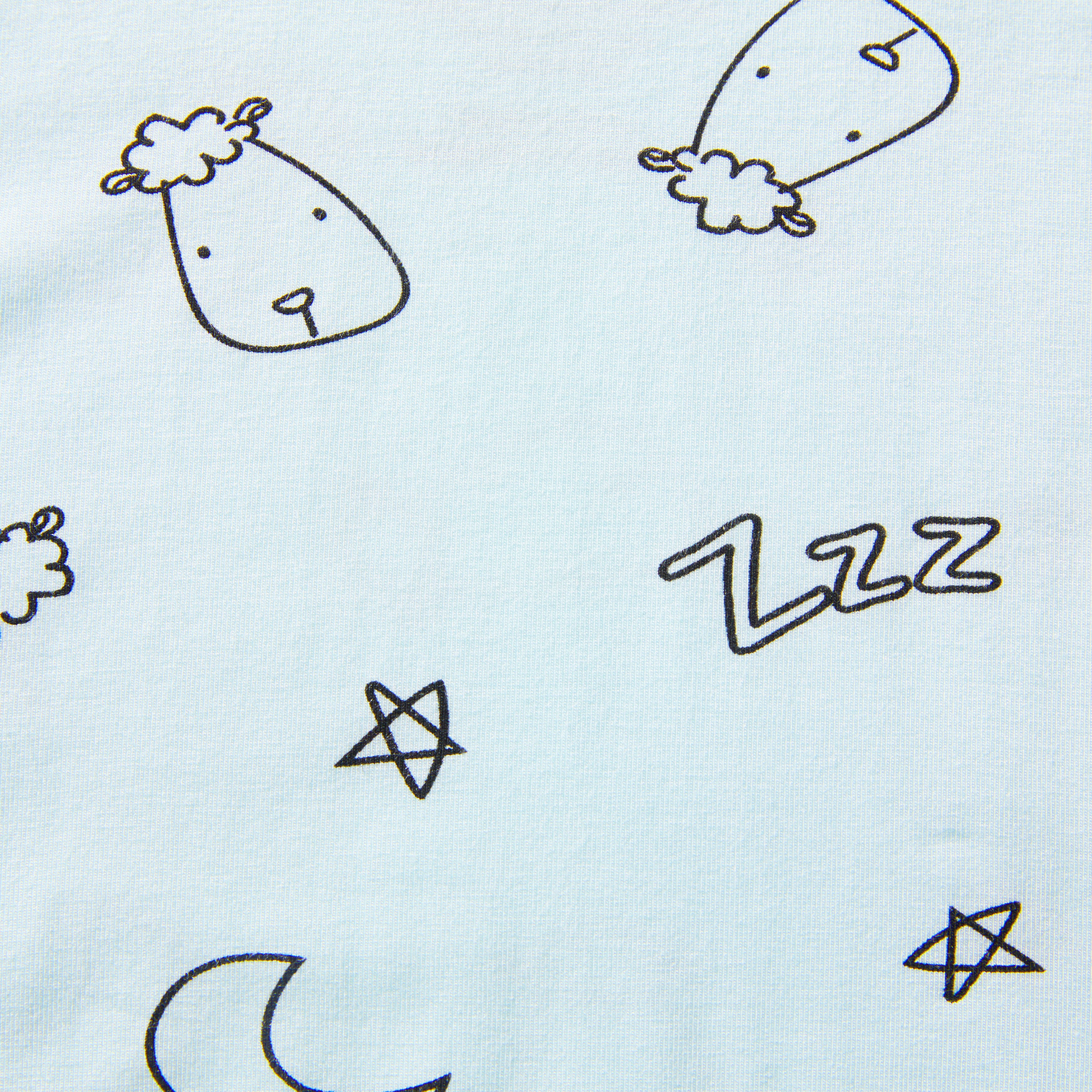 Sleeveless Shirt Sweet Dreams Baa Baa Blue