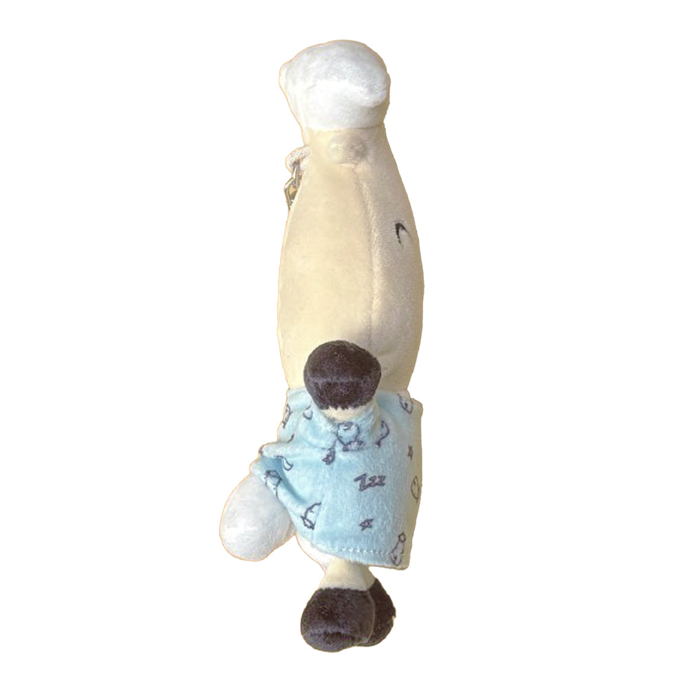 Baa Baa Soft Toy B Sweet Dreams Baa Baa Blue - 16cm Small