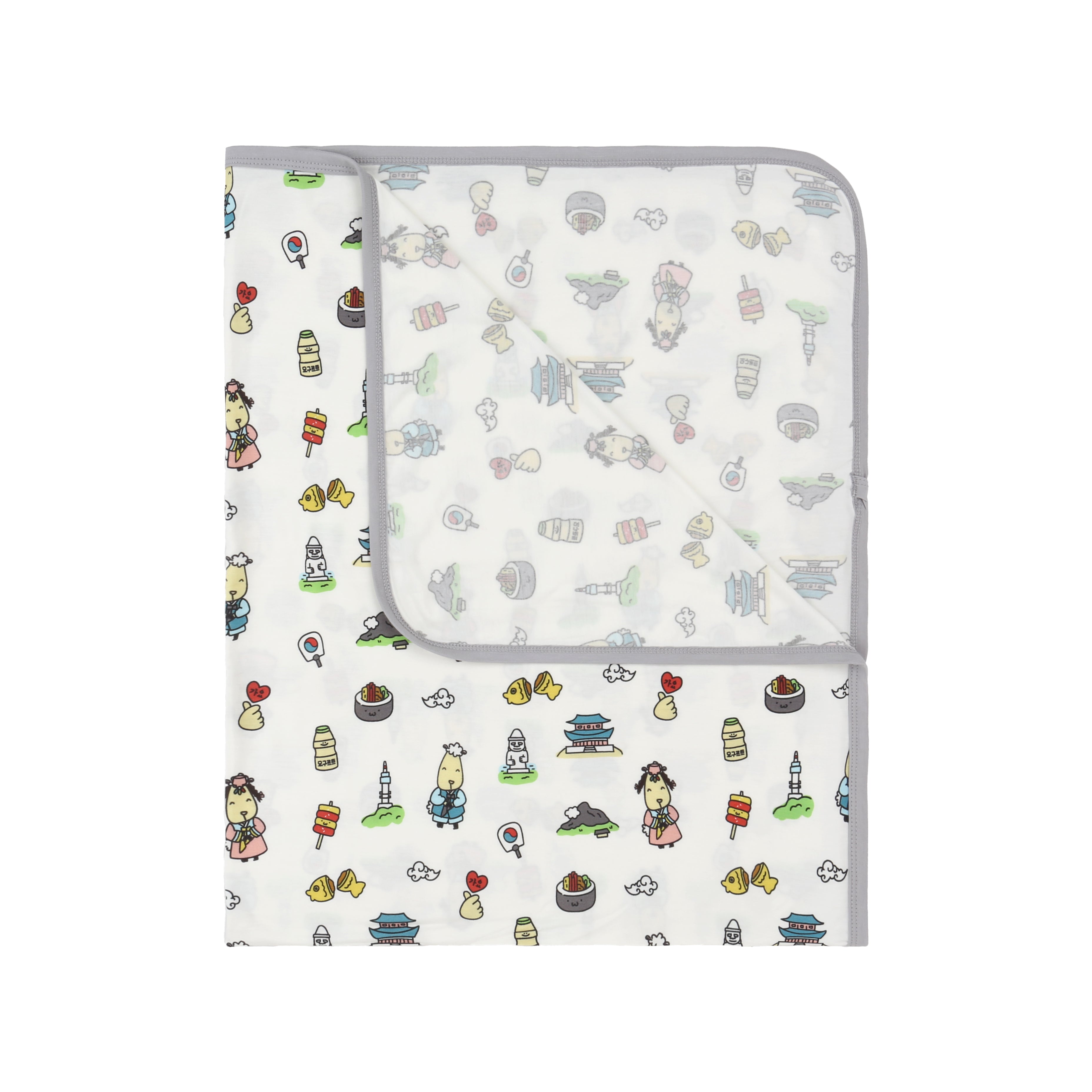 Single Layer Blanket K05 White - 36M