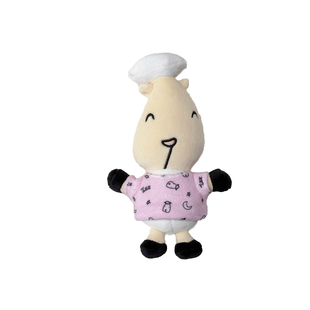 Baa Baa Soft Toy B Sweet Dreams Baa Baa Pink - 16cm Small