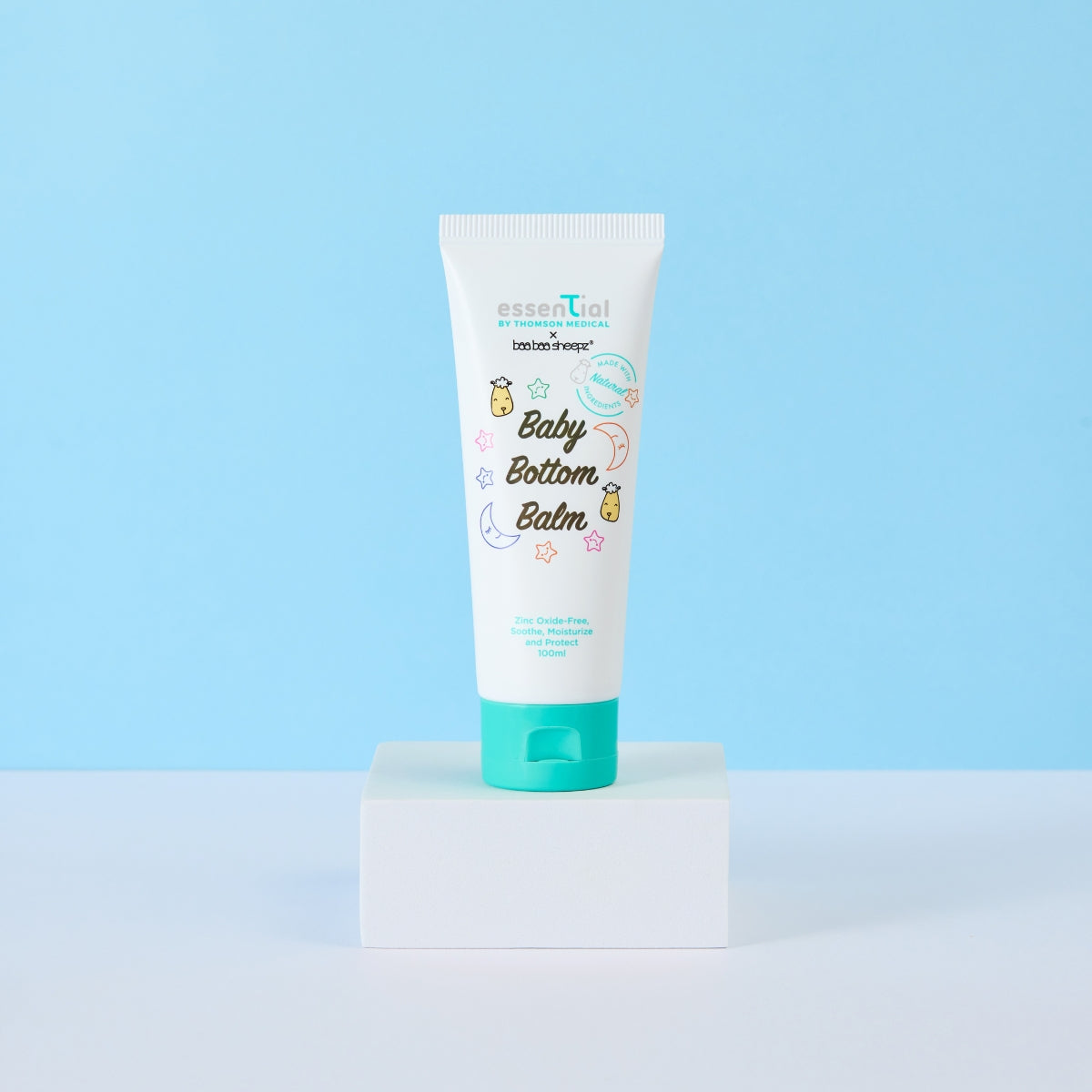 Essential By Thomson Medical X Baa Baa Sheepz Baby Bottom Balm (100ml)