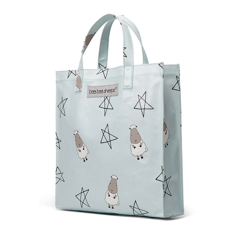 Baa Baa Sheepz Tote Bag Big Star & Sheepz Blue