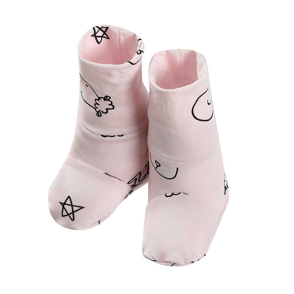 Booties Sweet Dreams Baa Baa Pink