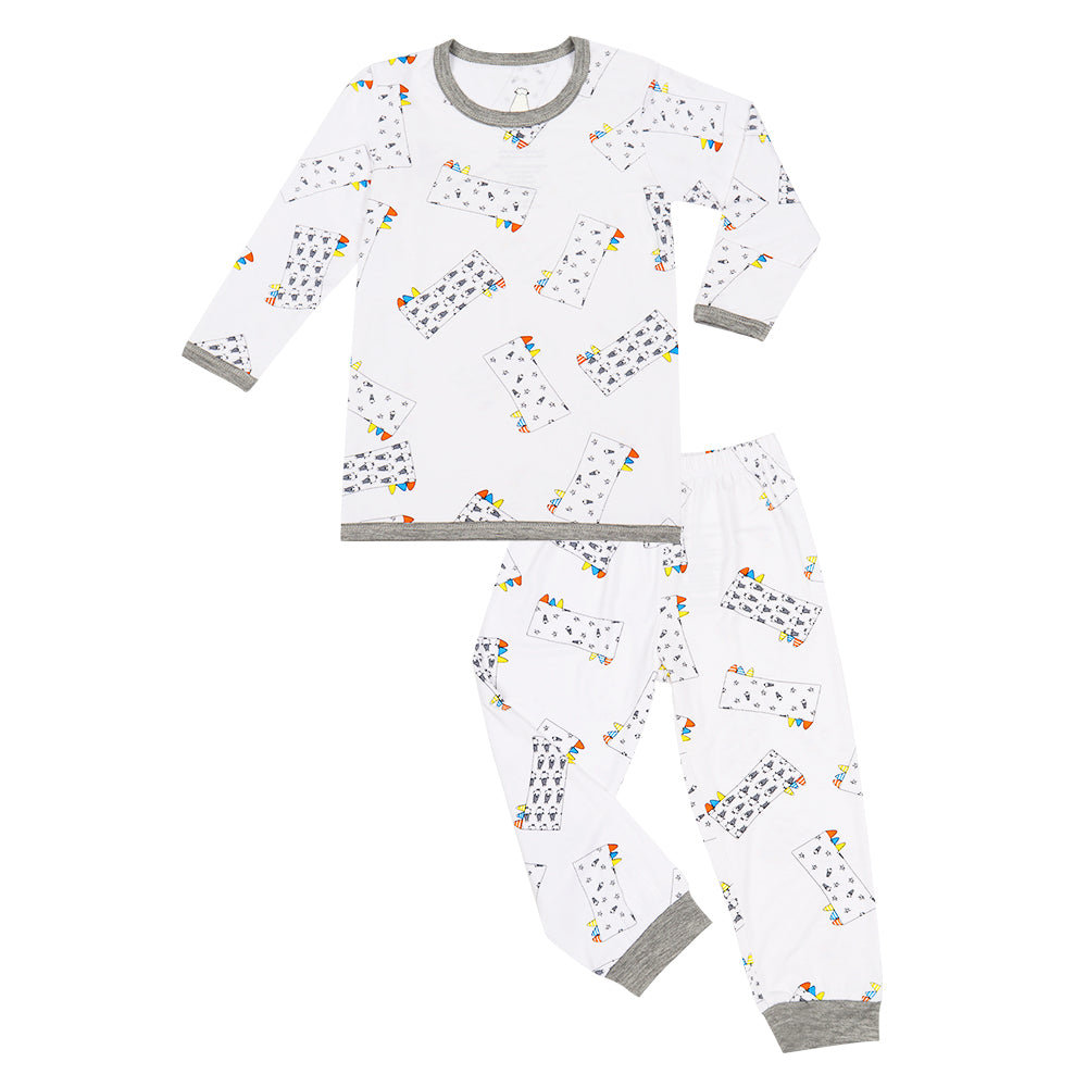 Pyjamas Set Buddy-Me Everywhere Milk + Buddy-Me Everywhere Milk