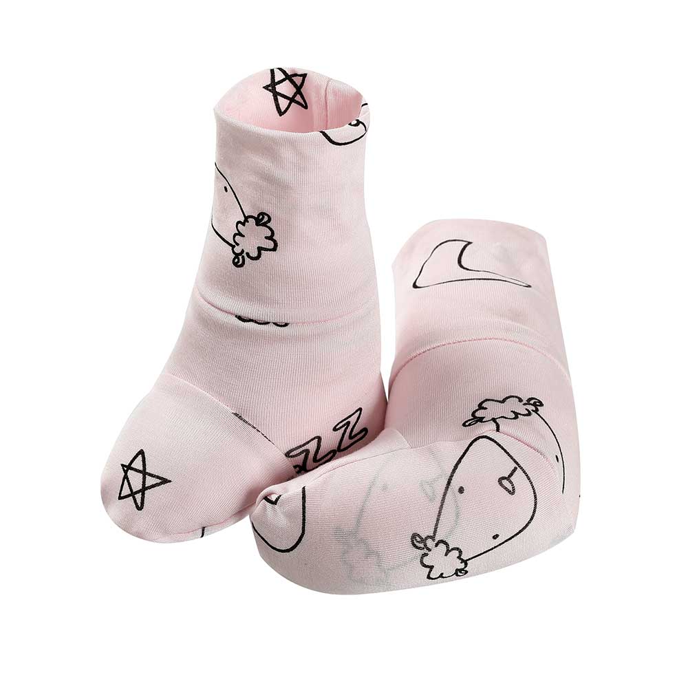 Booties Sweet Dreams Baa Baa Pink