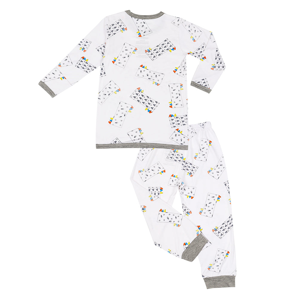 Pyjamas Set Buddy-Me Everywhere Milk + Buddy-Me Everywhere Milk