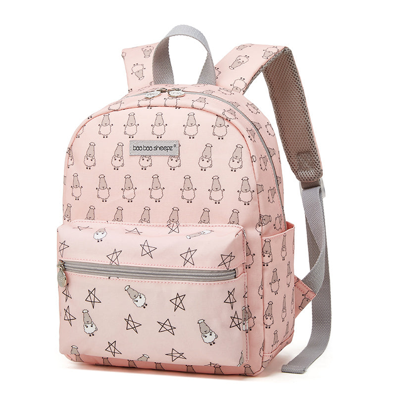 Baa Baa Sheepz Backpack 001 Pink - Medium