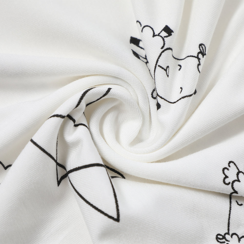 Bed-Time Buddy™ Cute Big Star & Sheepz White with Color tag - XL (size 31x86cm)
