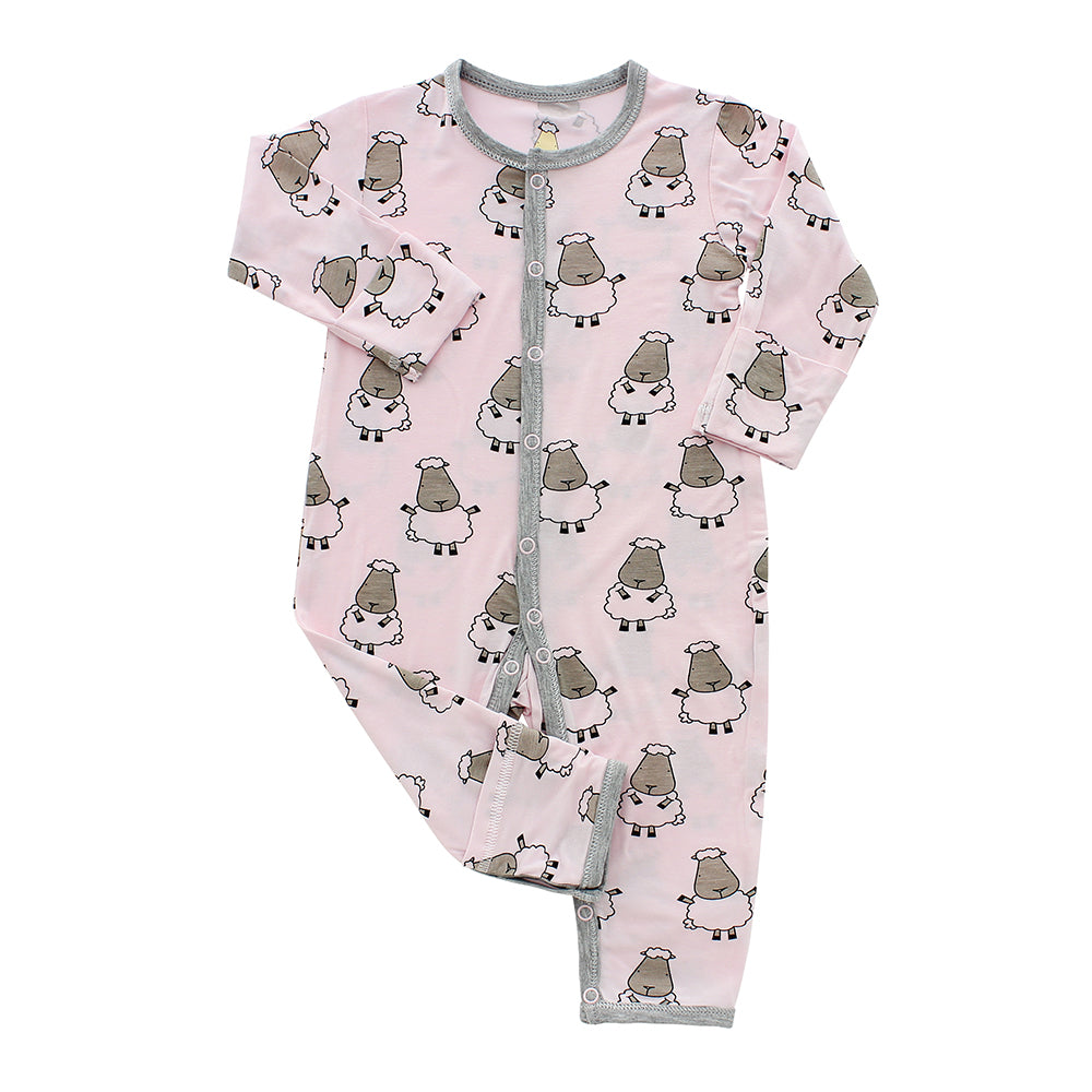 Romper Pink Big Sheepz