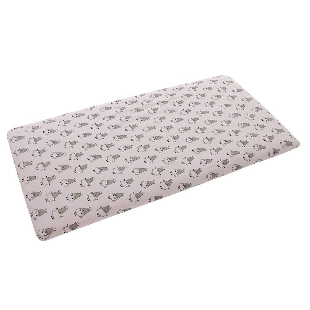 Mattress Sheet Pink Big Sheepz