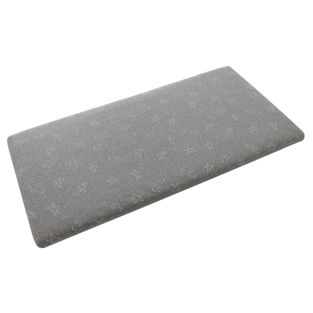 Mattress Sheet Grey Big Star & Sheepz